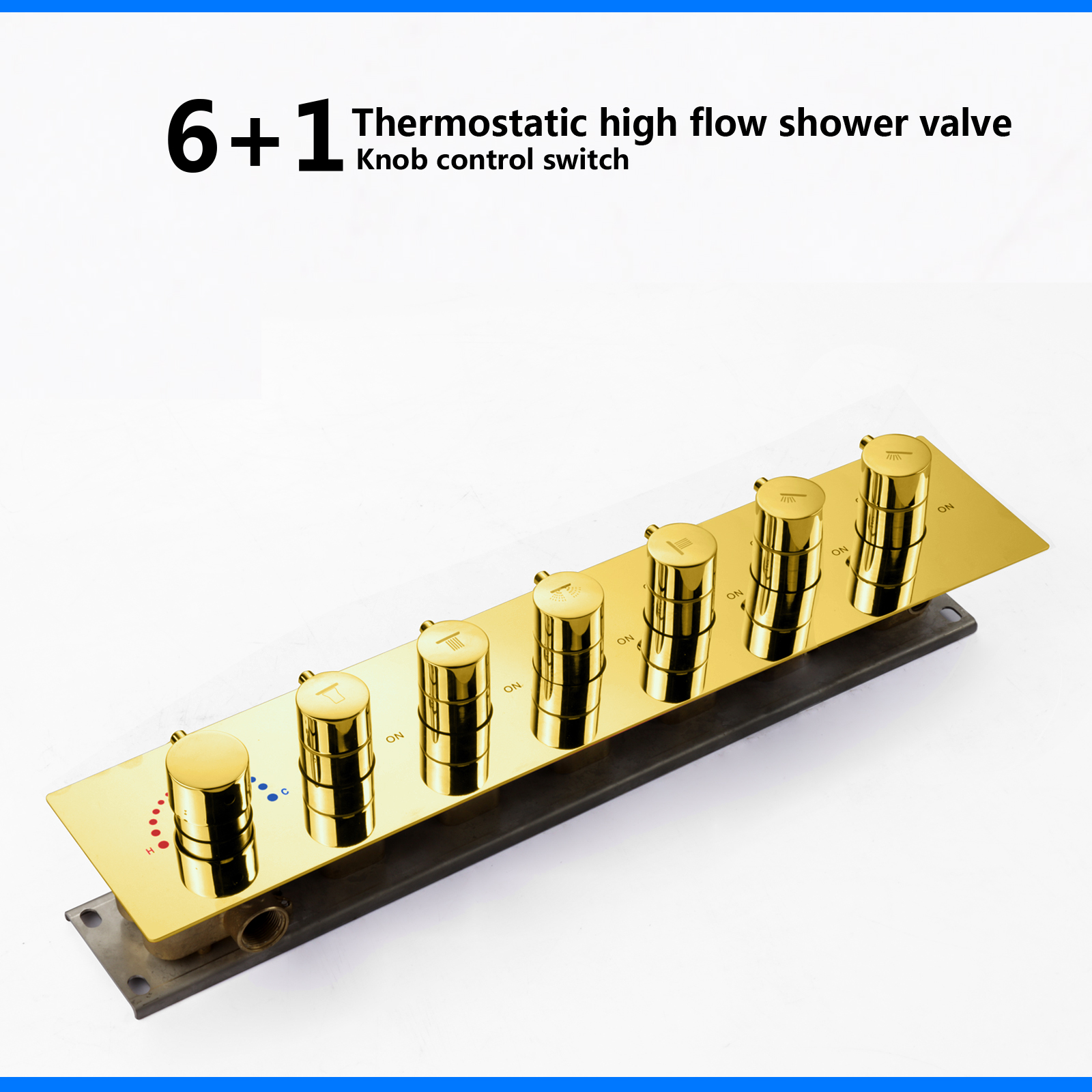 full body shower system sistema de ducha de cuerpo completo