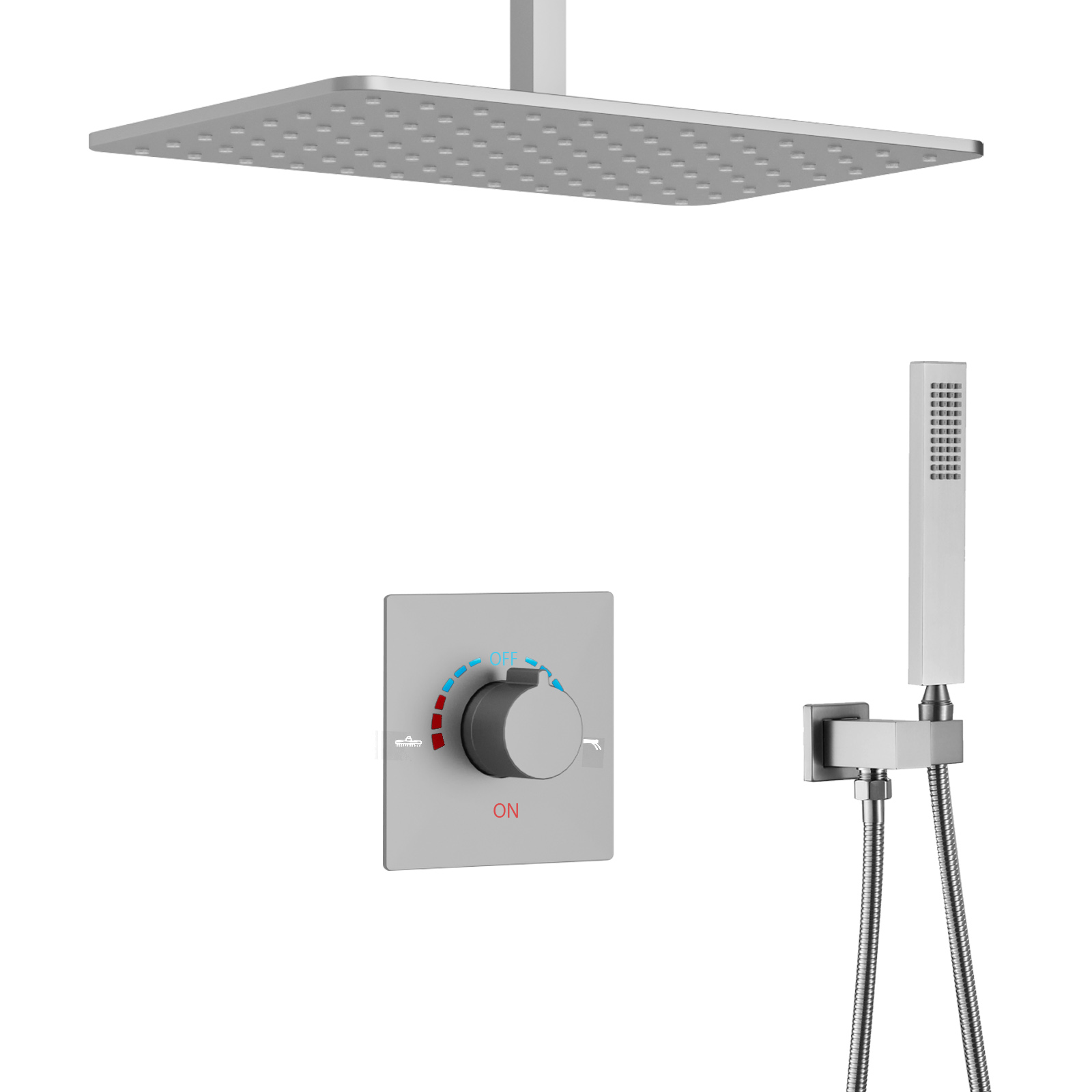 Shower head kit kit de cabezal de ducha