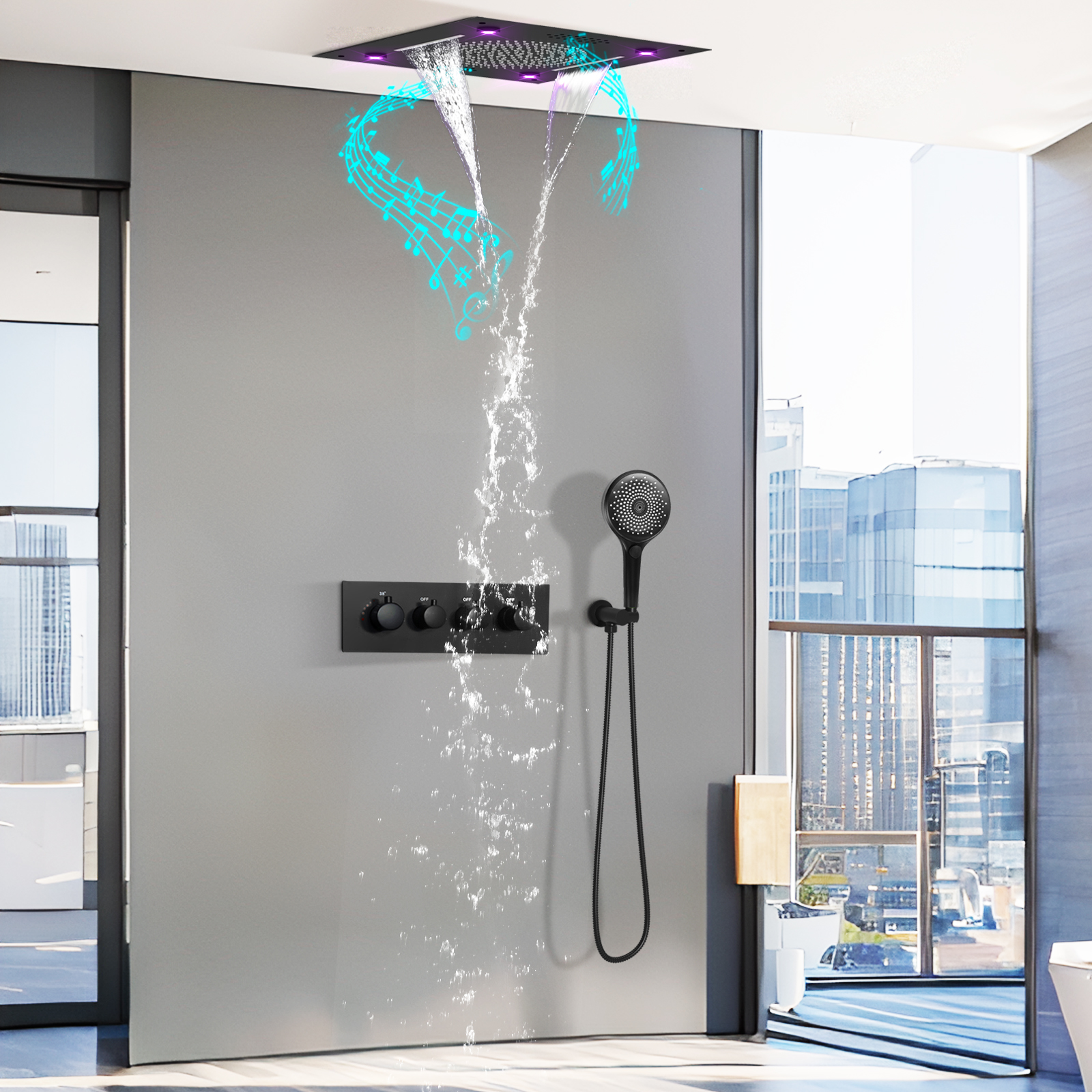 Grifo de ba&ntilde;o y ducha