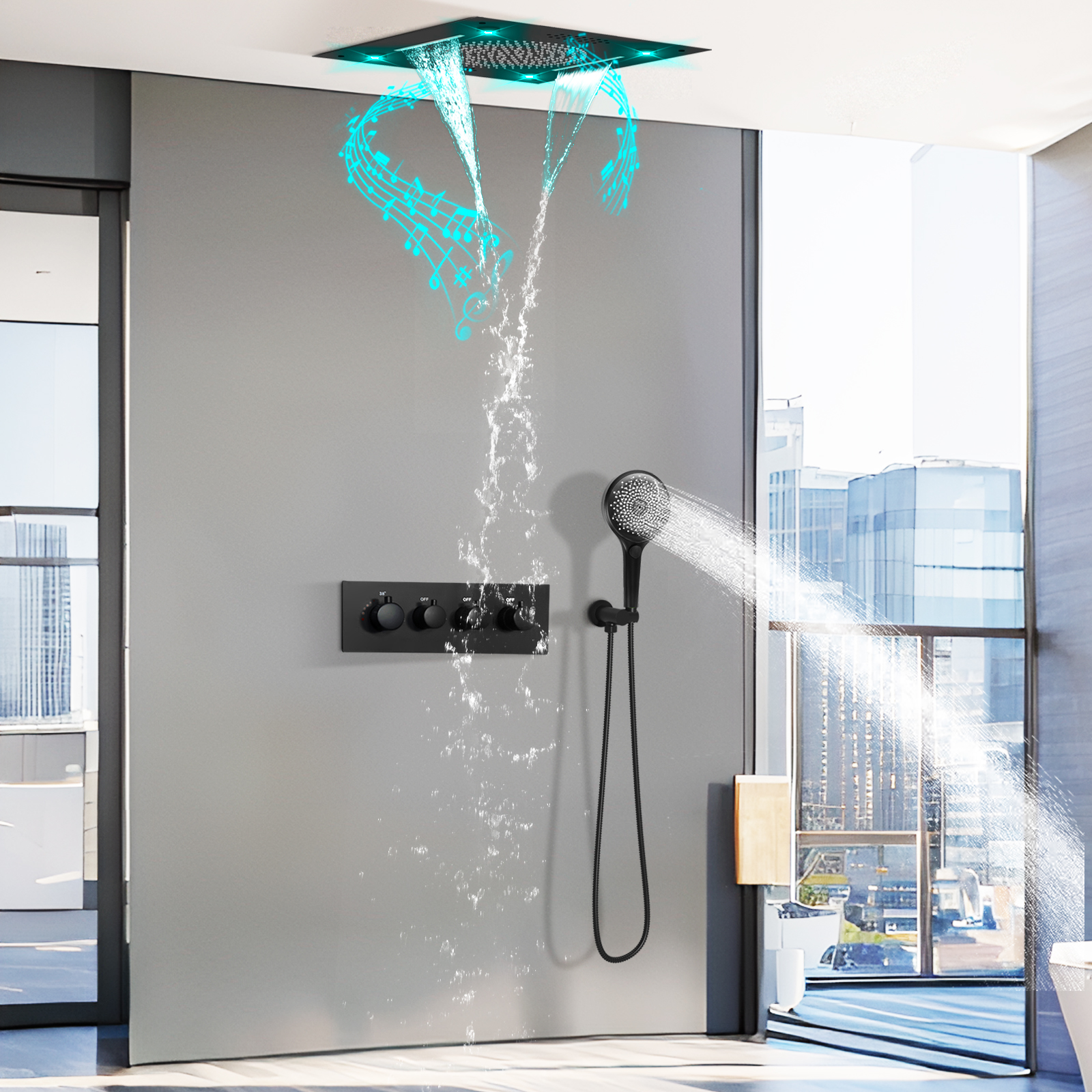 Alcachofa de la ducha