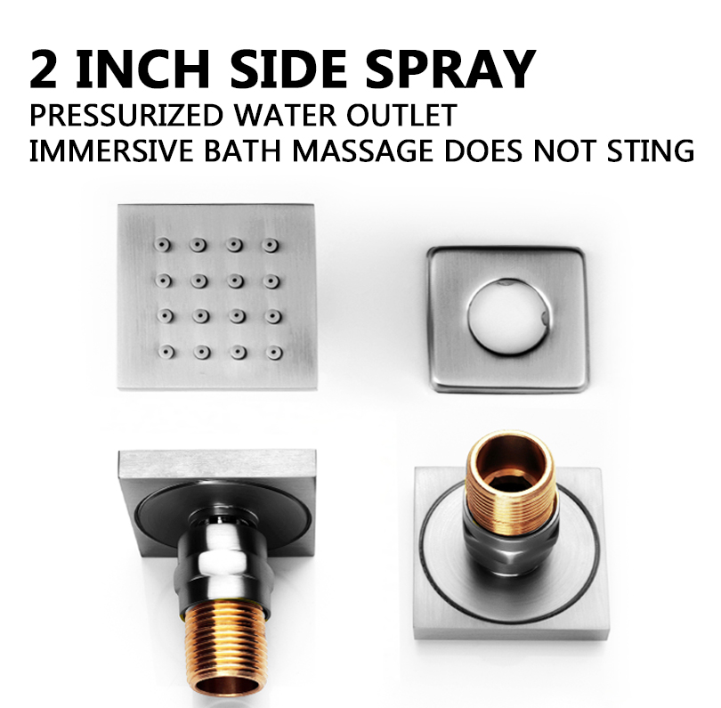 sistema de ducha con mano