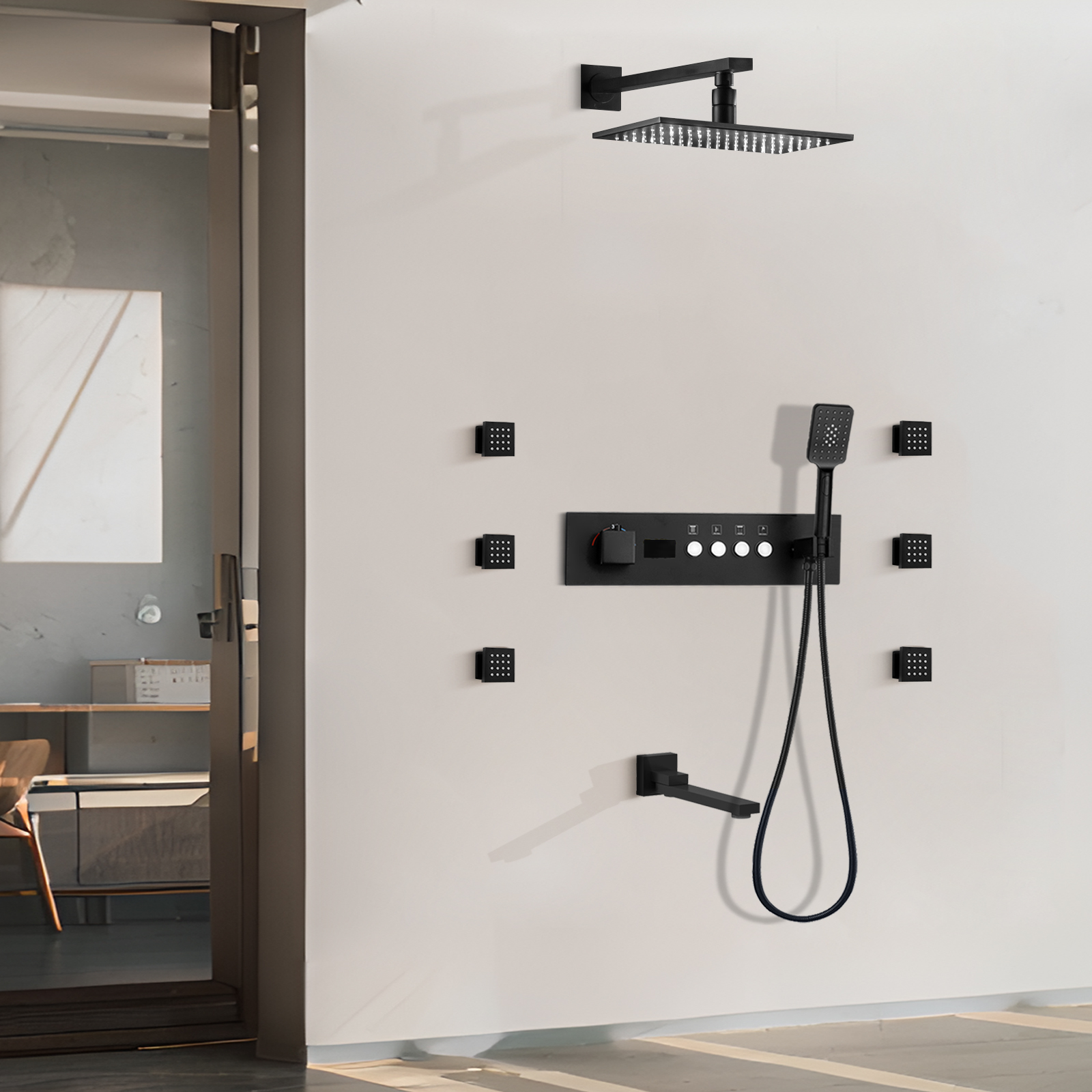 Alcachofa de la ducha