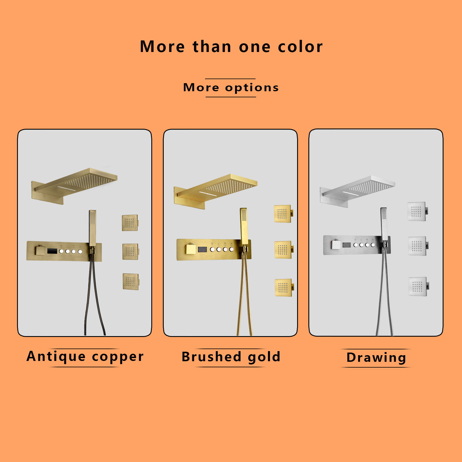 juego de ducha de ba&ntilde;o