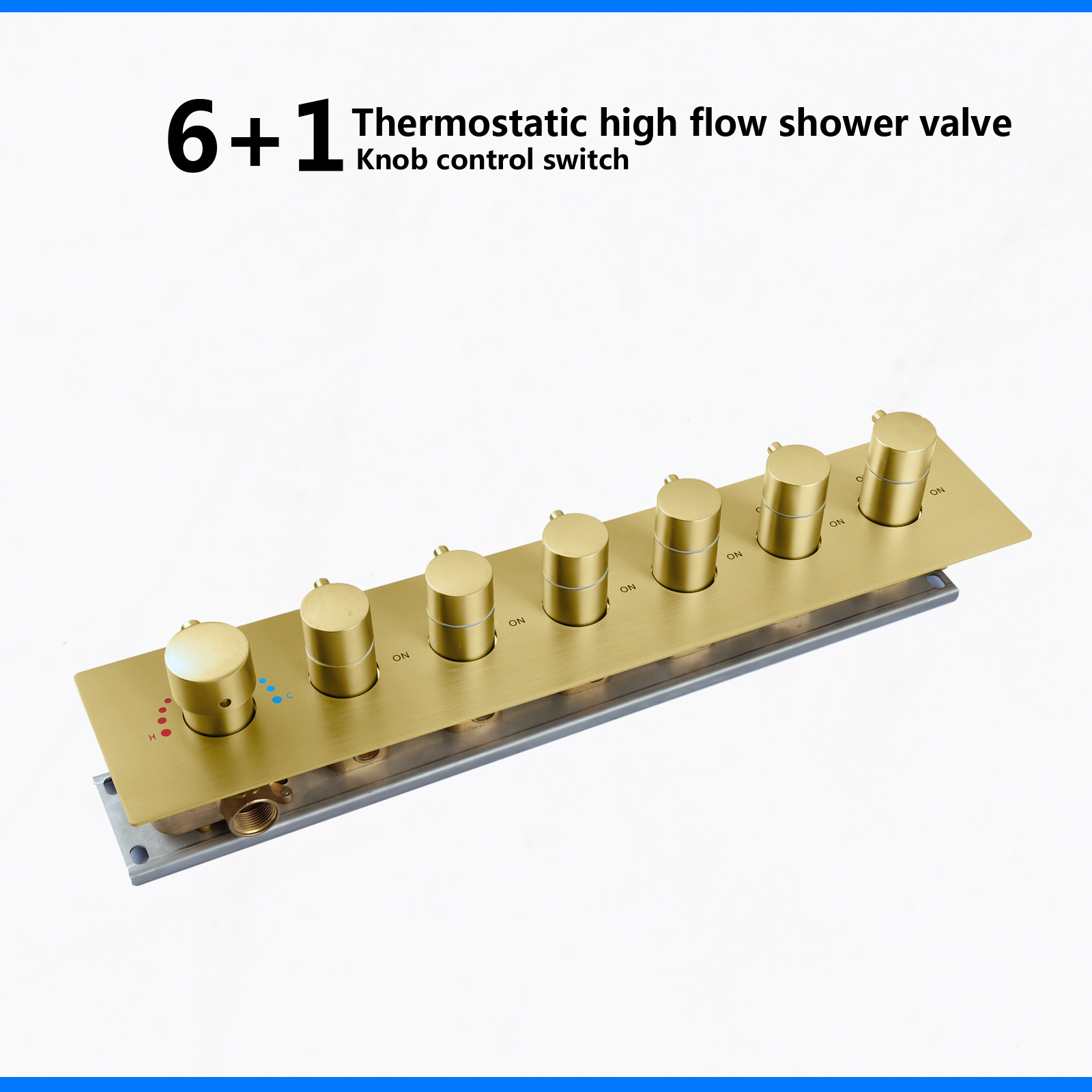 V&aacute;lvula de ducha