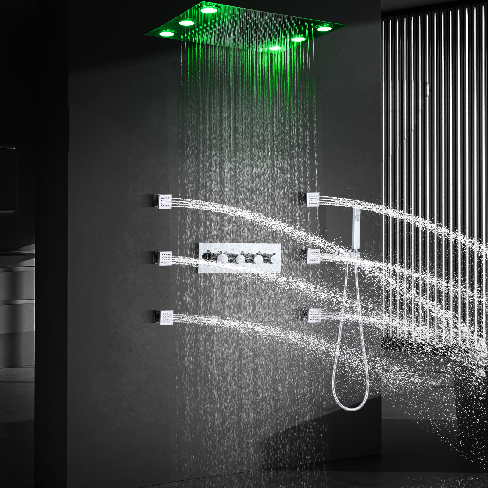 Alcachofa de la ducha