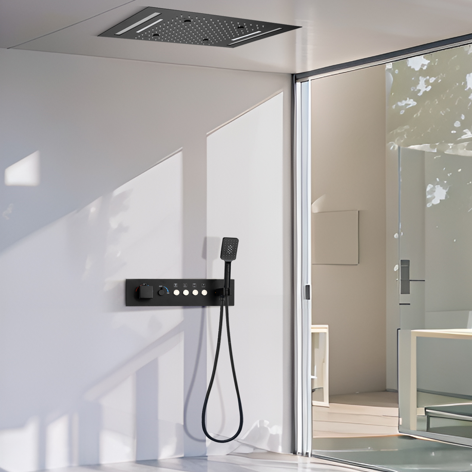 Grifo de ba&ntilde;o y ducha