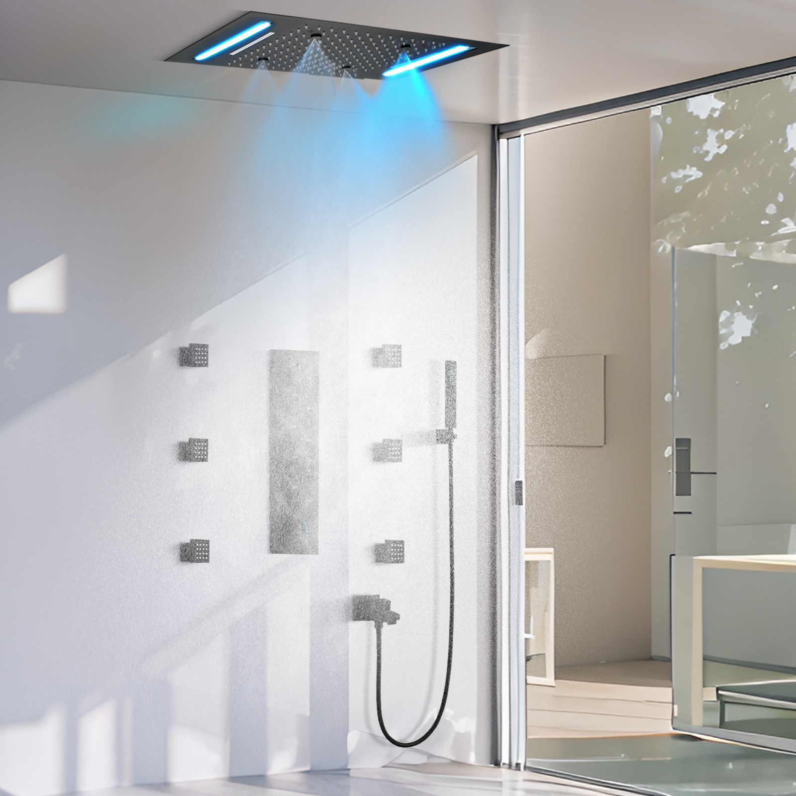 Alcachofa de la ducha