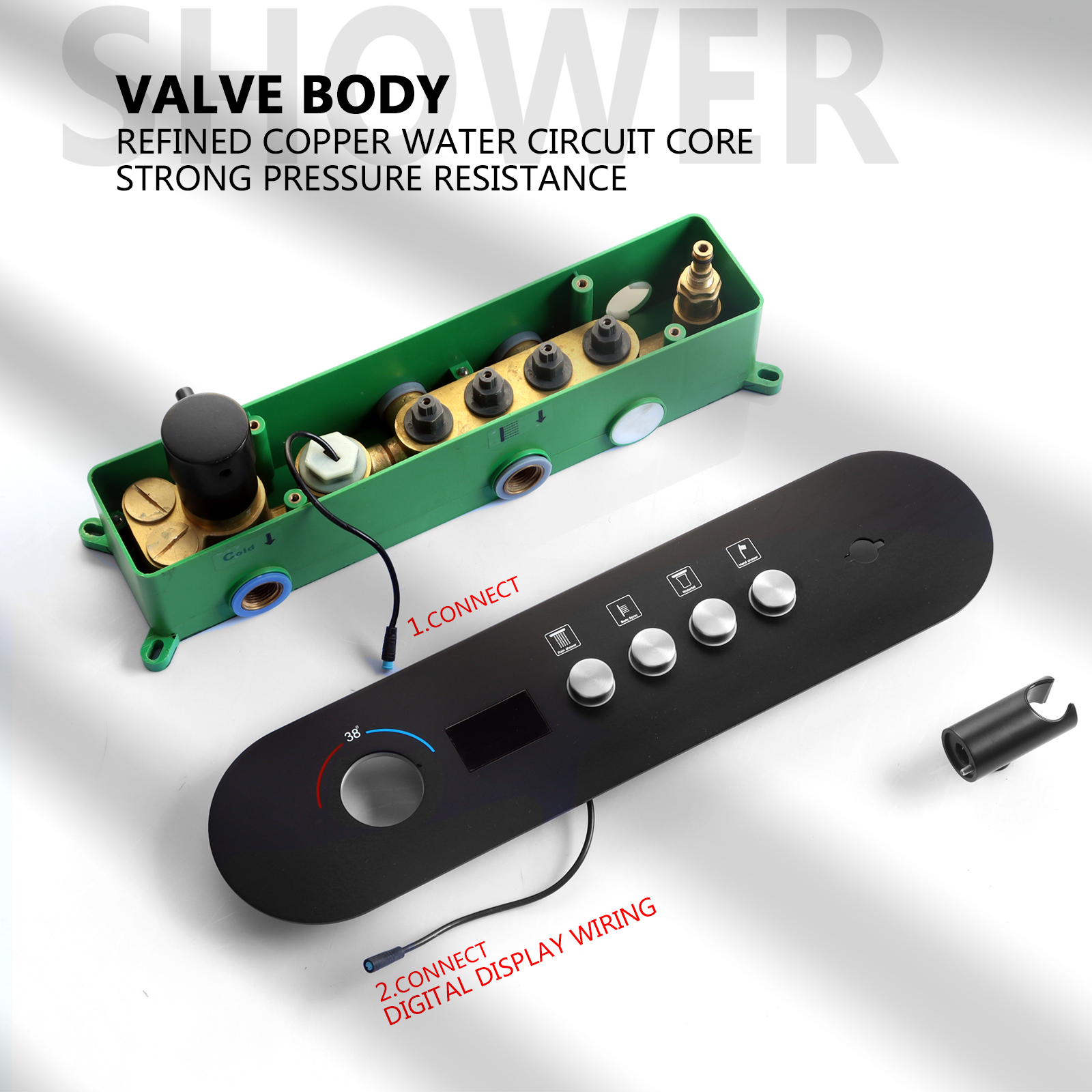 Grifo de ba&ntilde;o y ducha