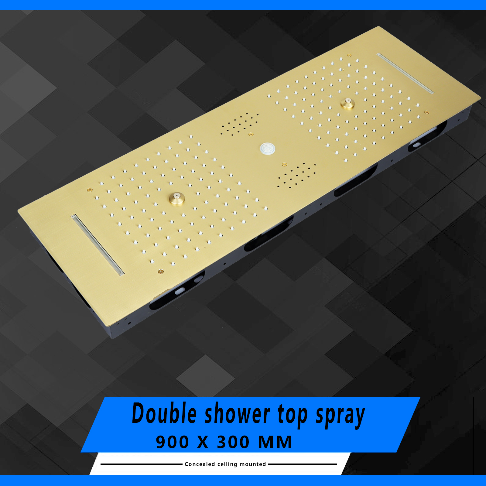 Sistema de ducha tipo lluvia