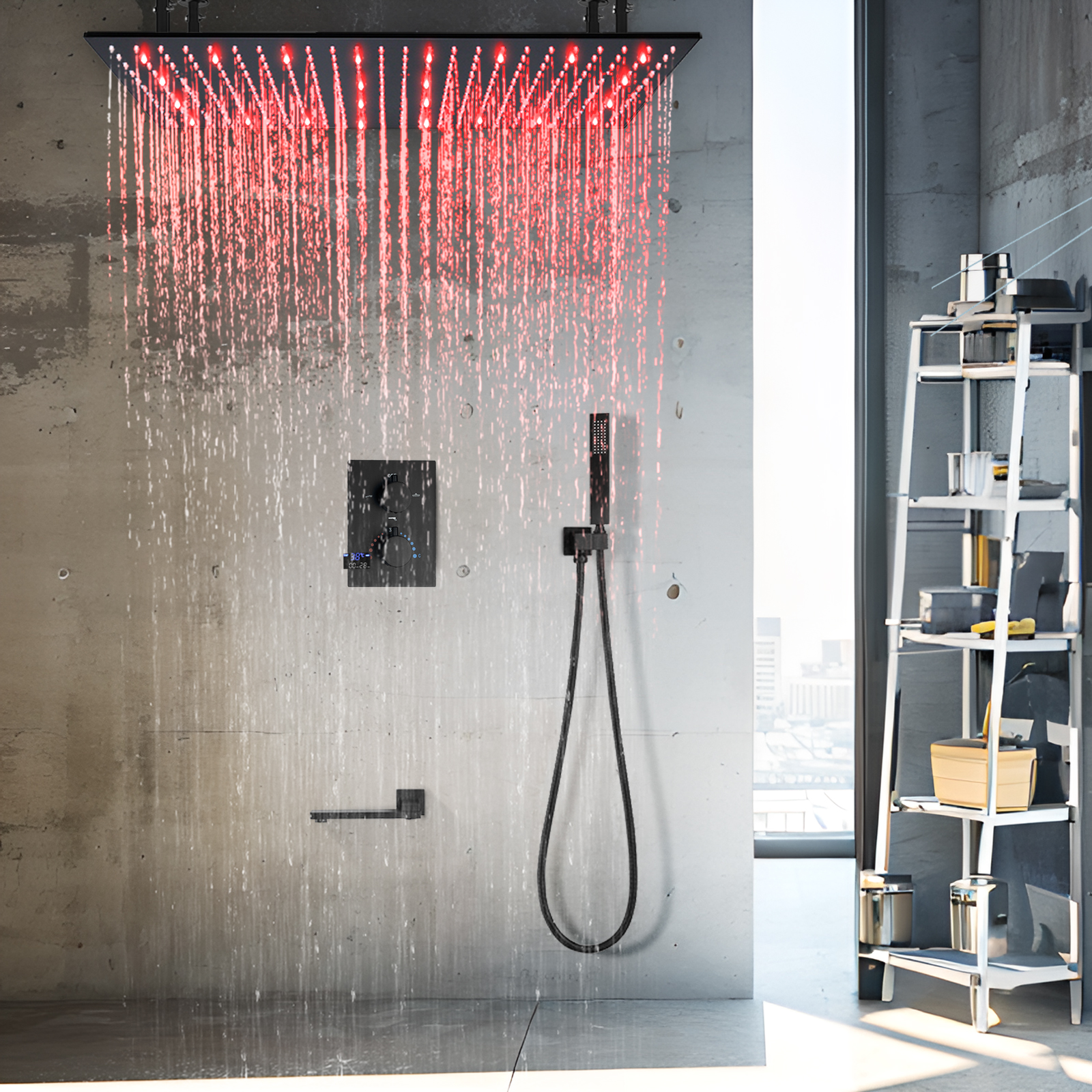 Grifo de ba&ntilde;o y ducha