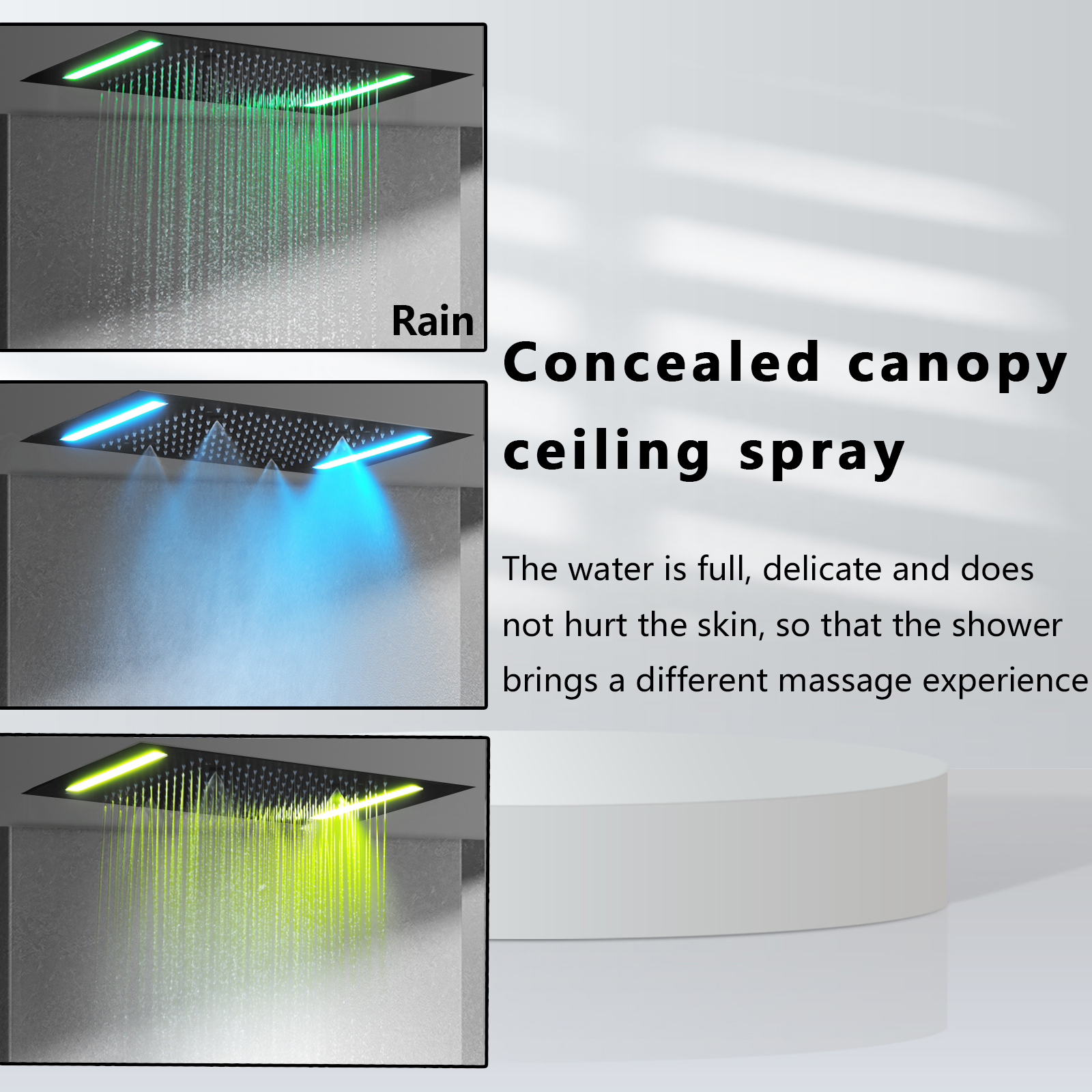 Grifo de ducha termost&aacute;tico