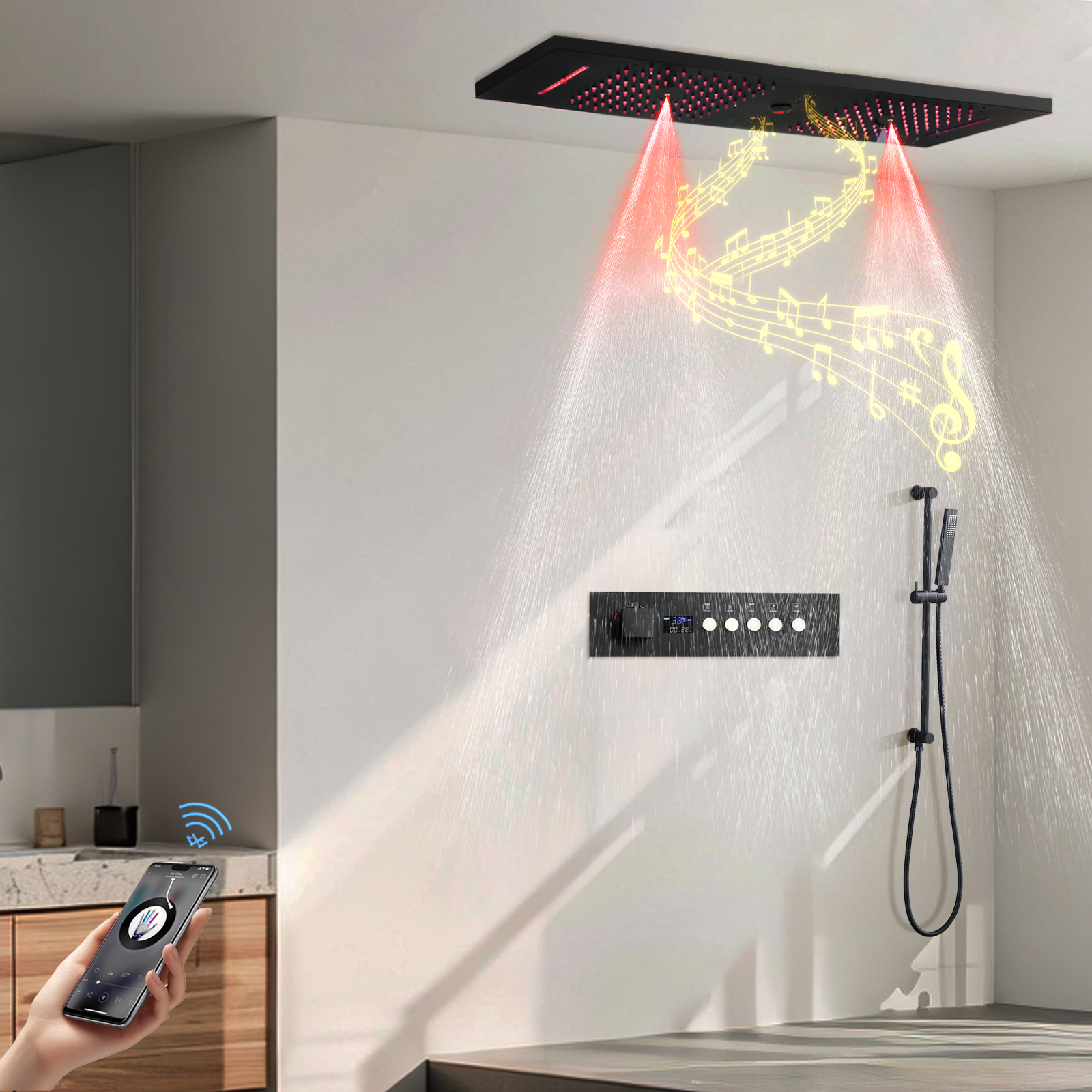 Alcachofa de la ducha