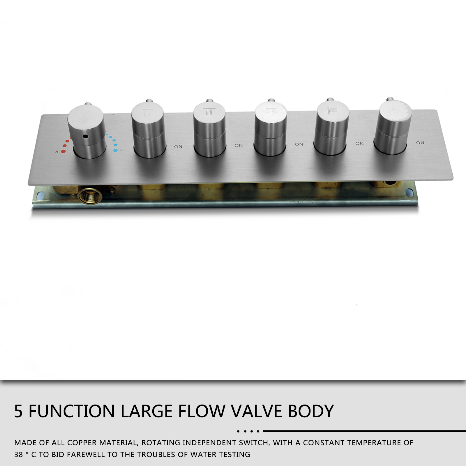 cuarto de ba&ntilde;o duchas