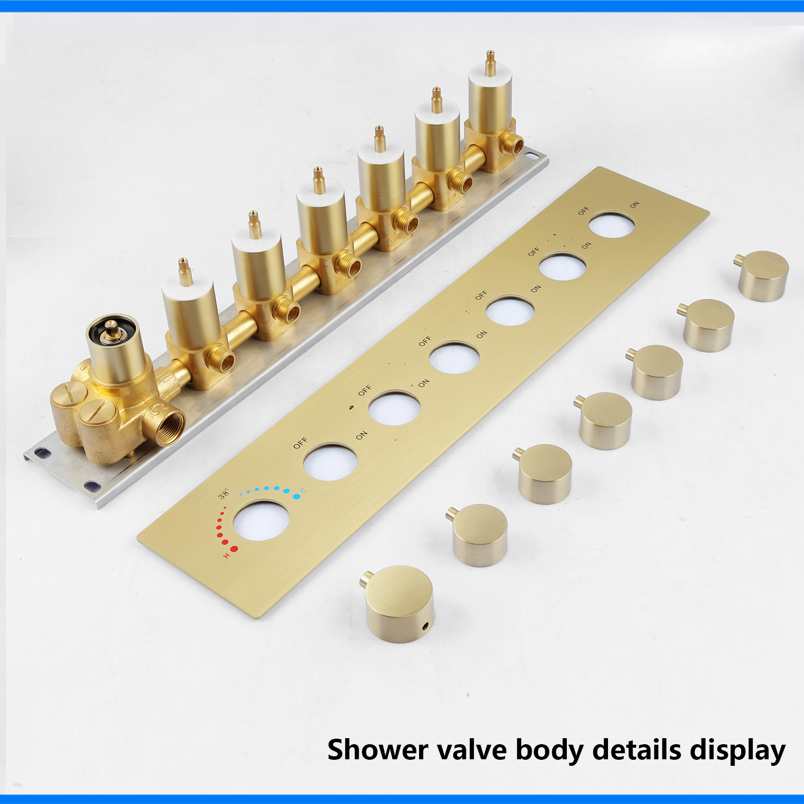 Mezclador de la ducha