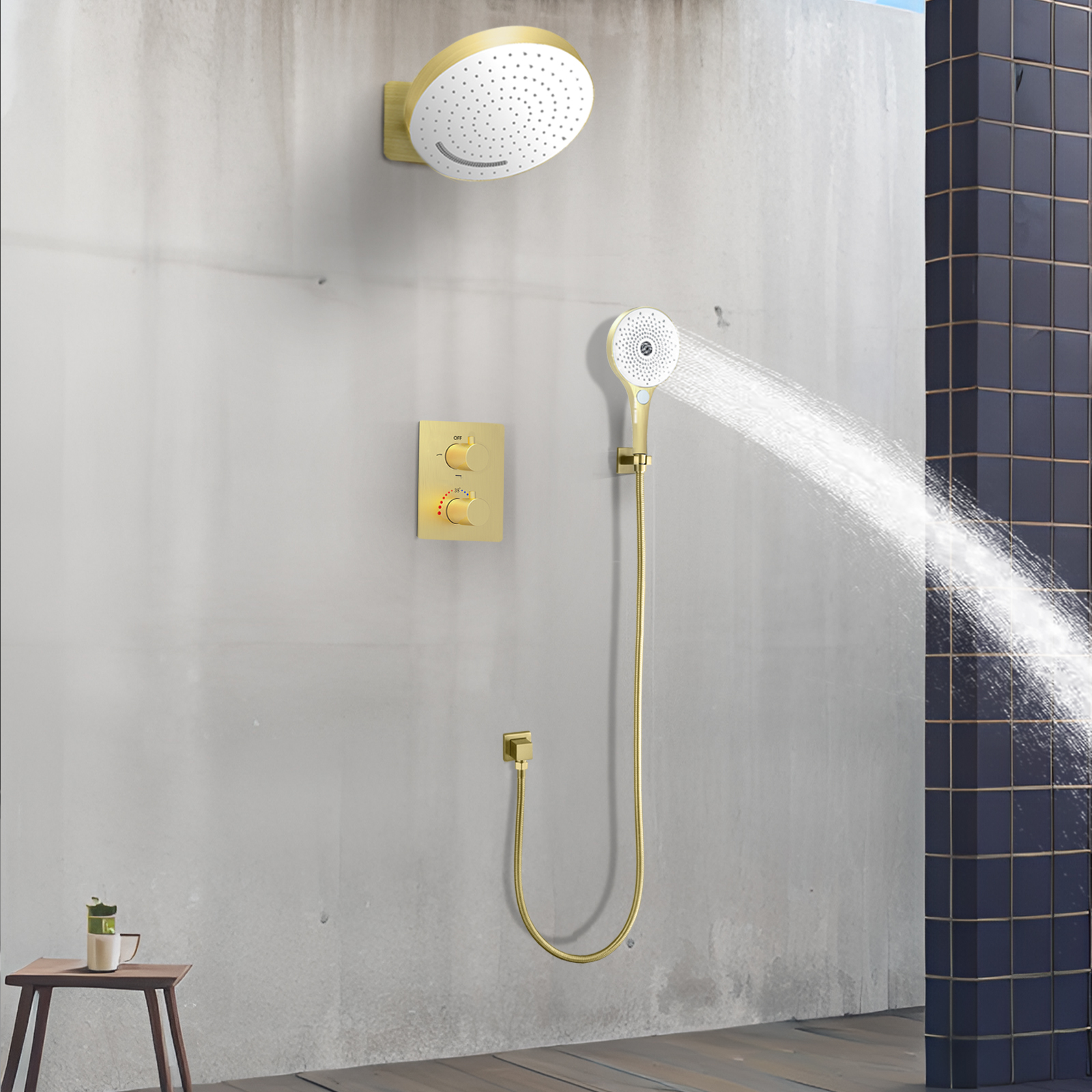 Alcachofa de la ducha