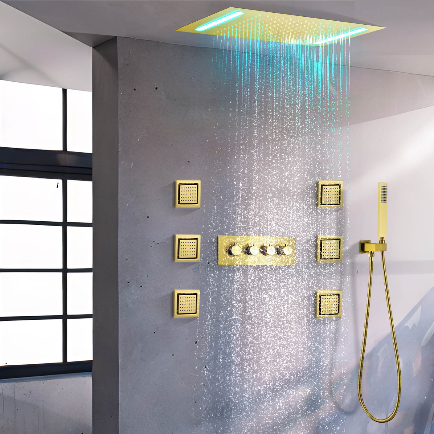 Alcachofa de la ducha