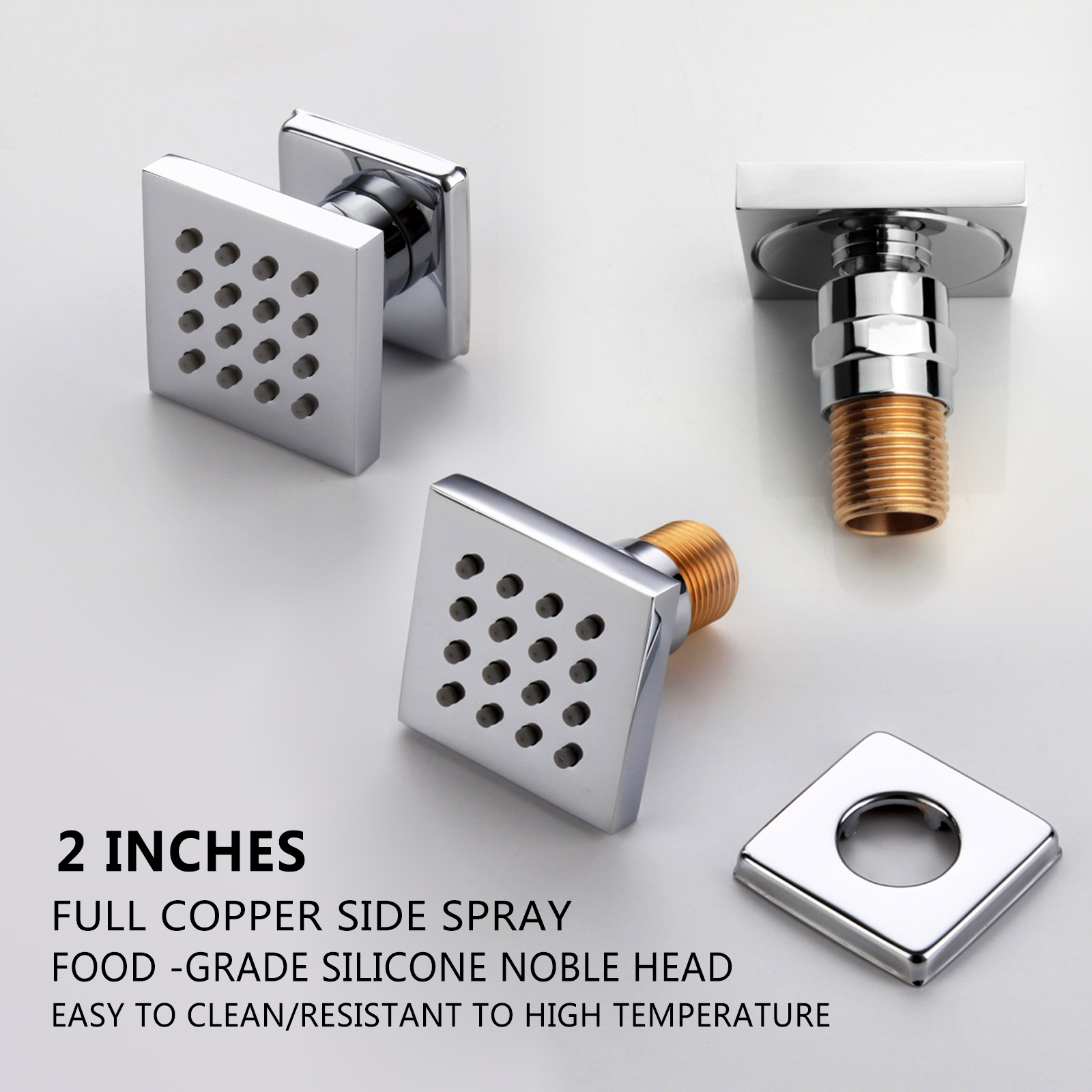 Sistema de ducha tipo lluvia