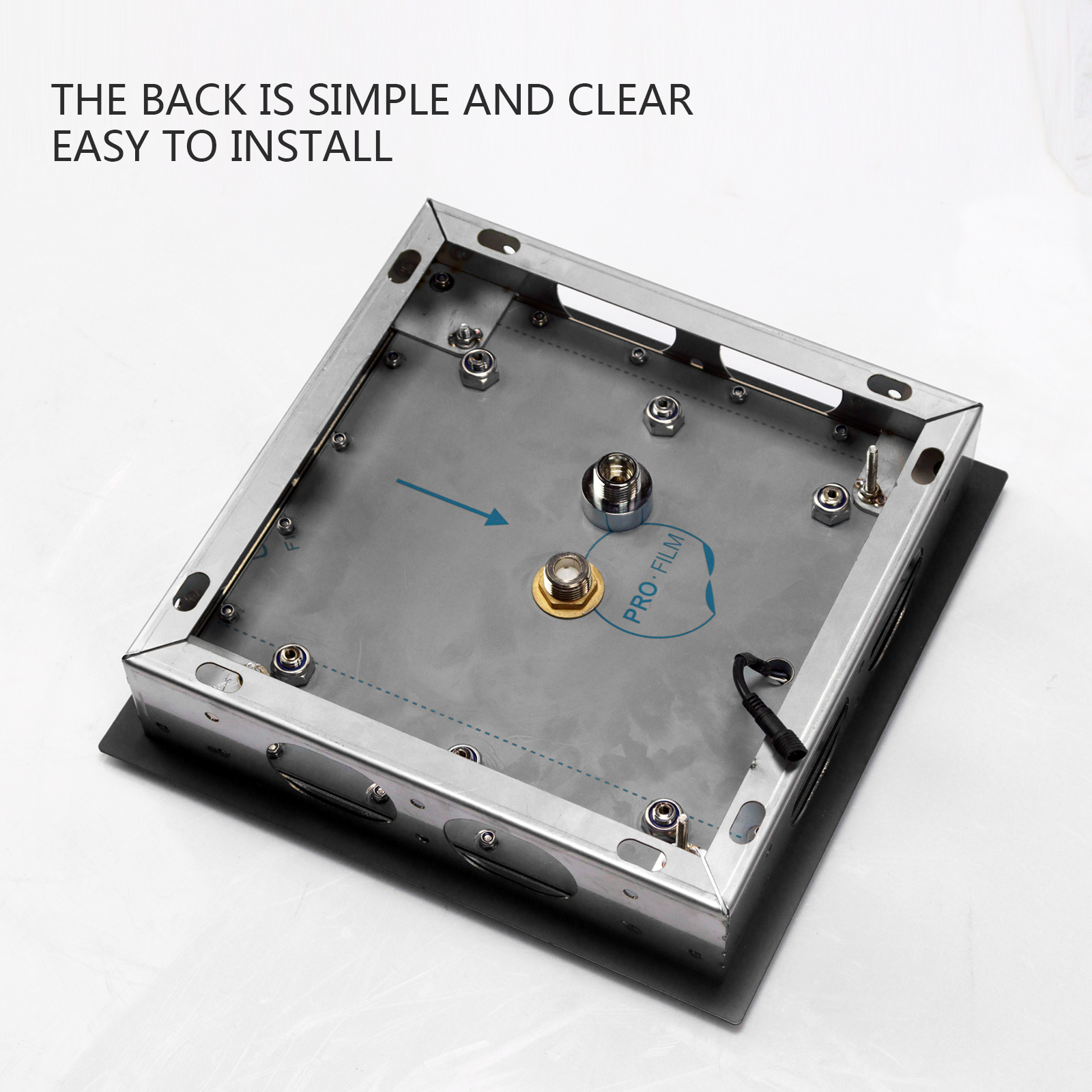 Sistema de ducha tipo lluvia