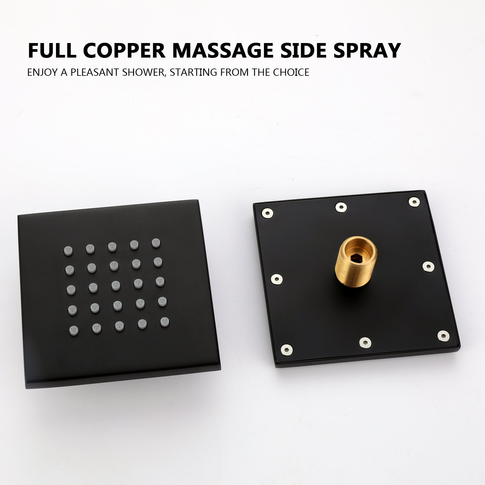 Los mejores sistemas de ducha tipo lluvia.