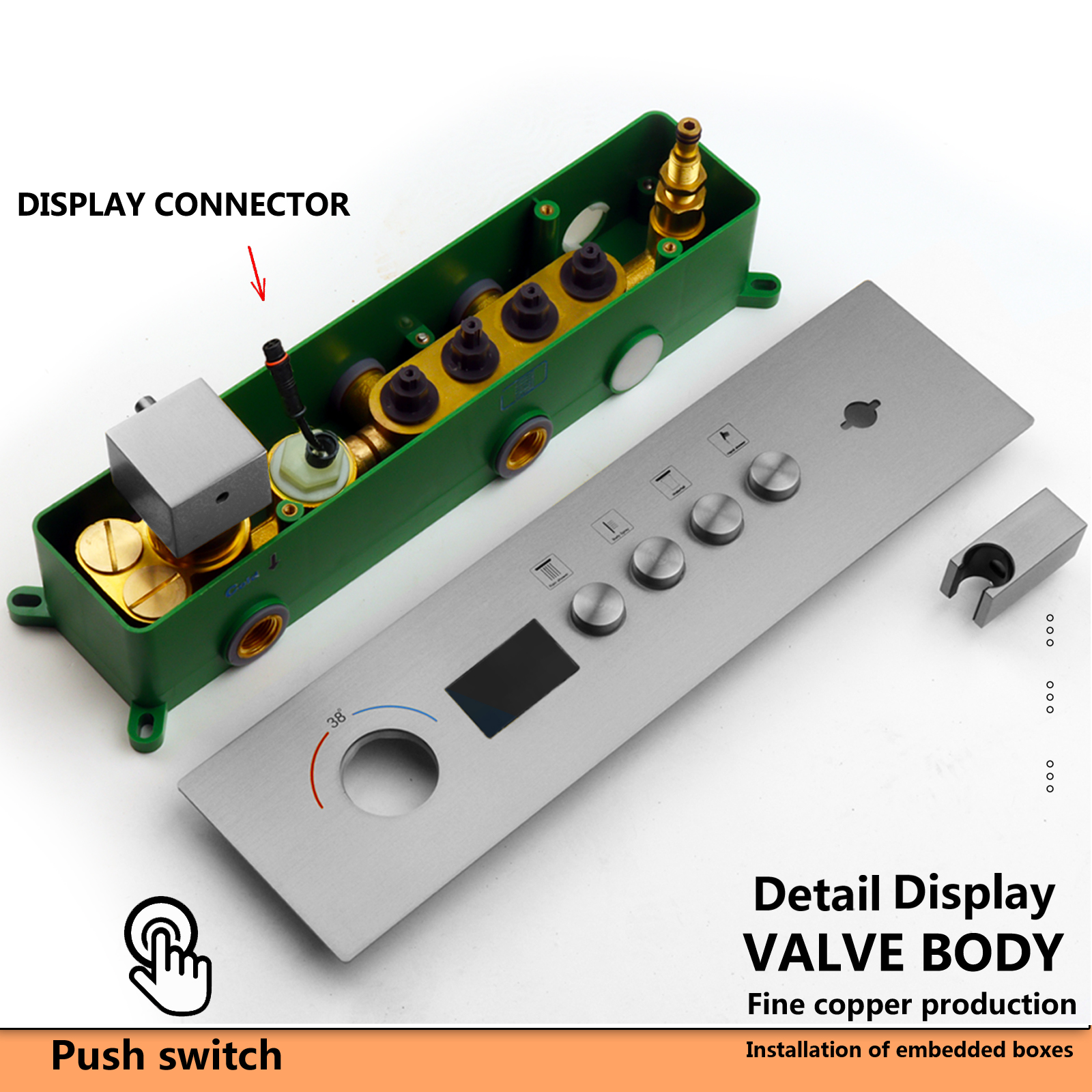 lluvia cabezal de ducha