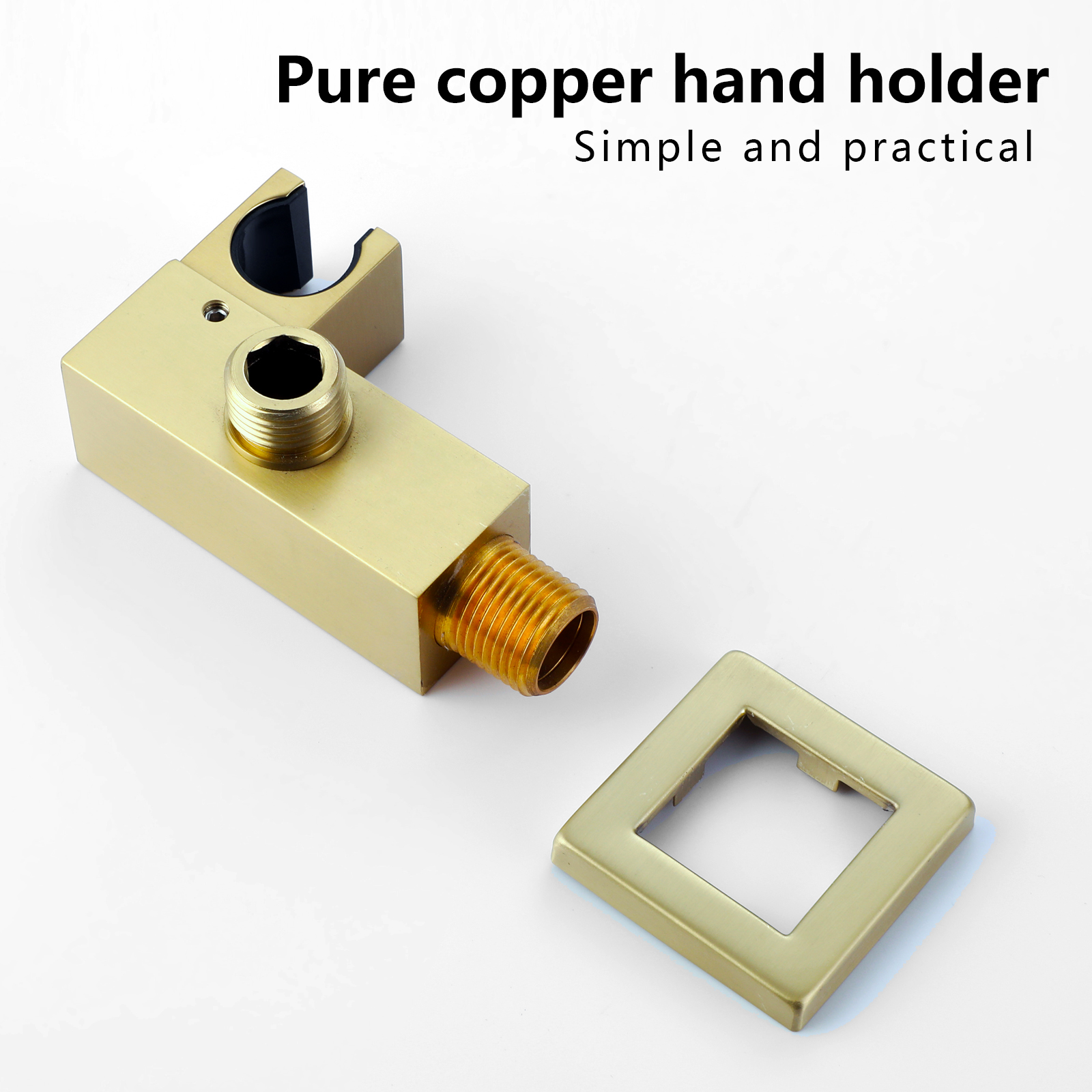 Sistema de ducha tipo lluvia