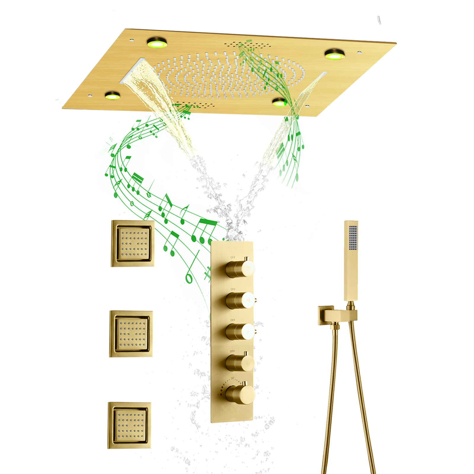 Grifo de ba&ntilde;o y ducha