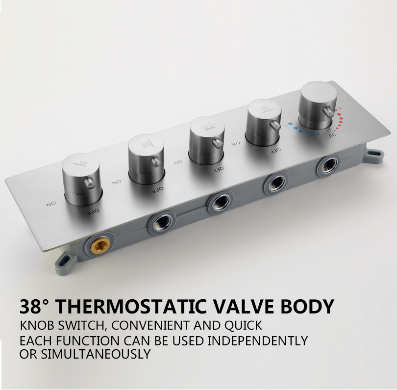 Grifo de ba&ntilde;o y ducha