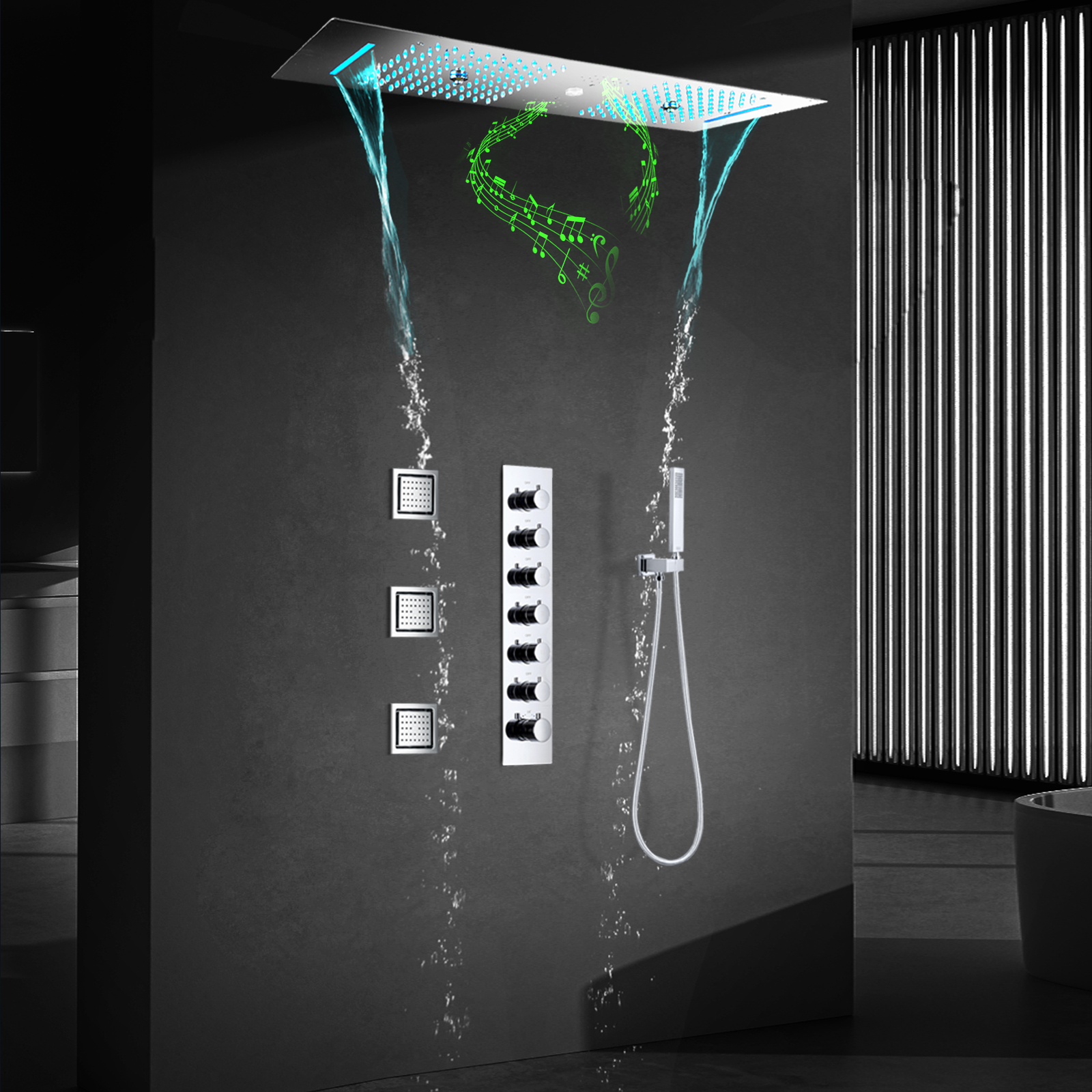 Grifo de ba&ntilde;o y ducha