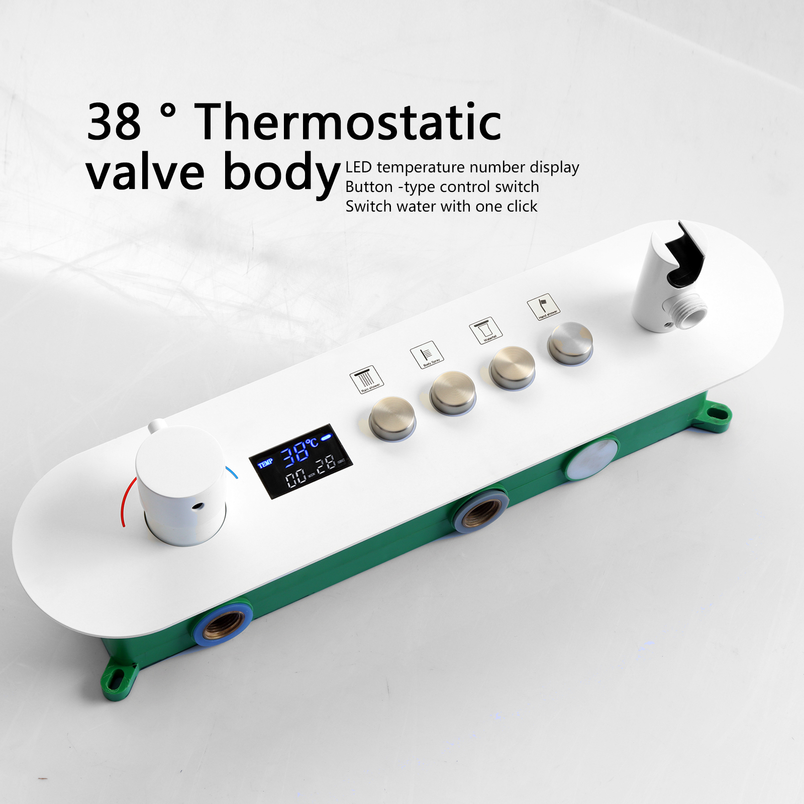 Grifo de ba&ntilde;o y ducha