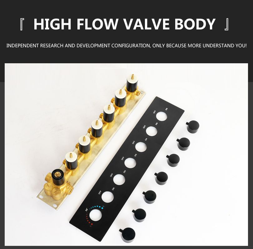 Juego de mezclador de ducha