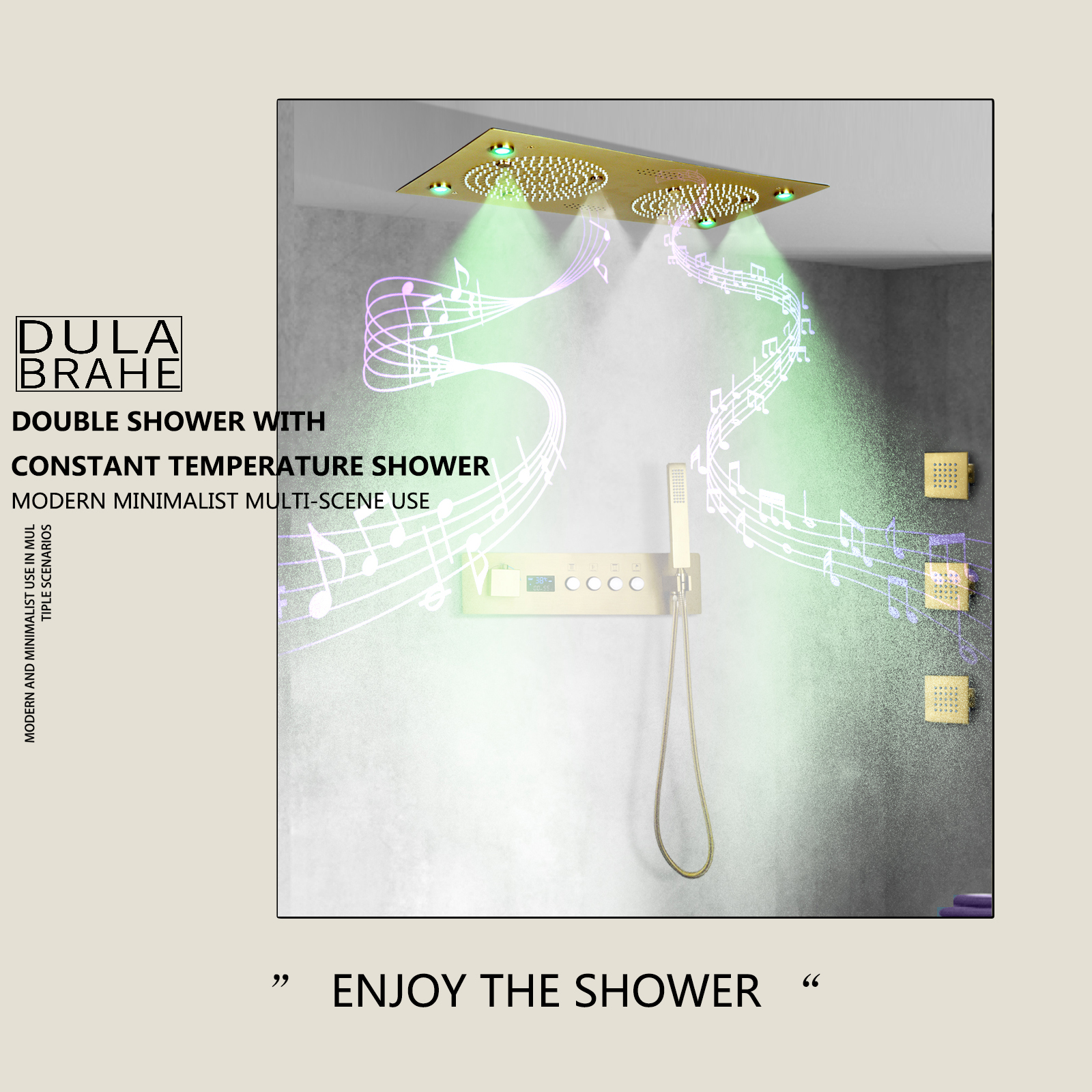 Grifo de ba&ntilde;o y ducha