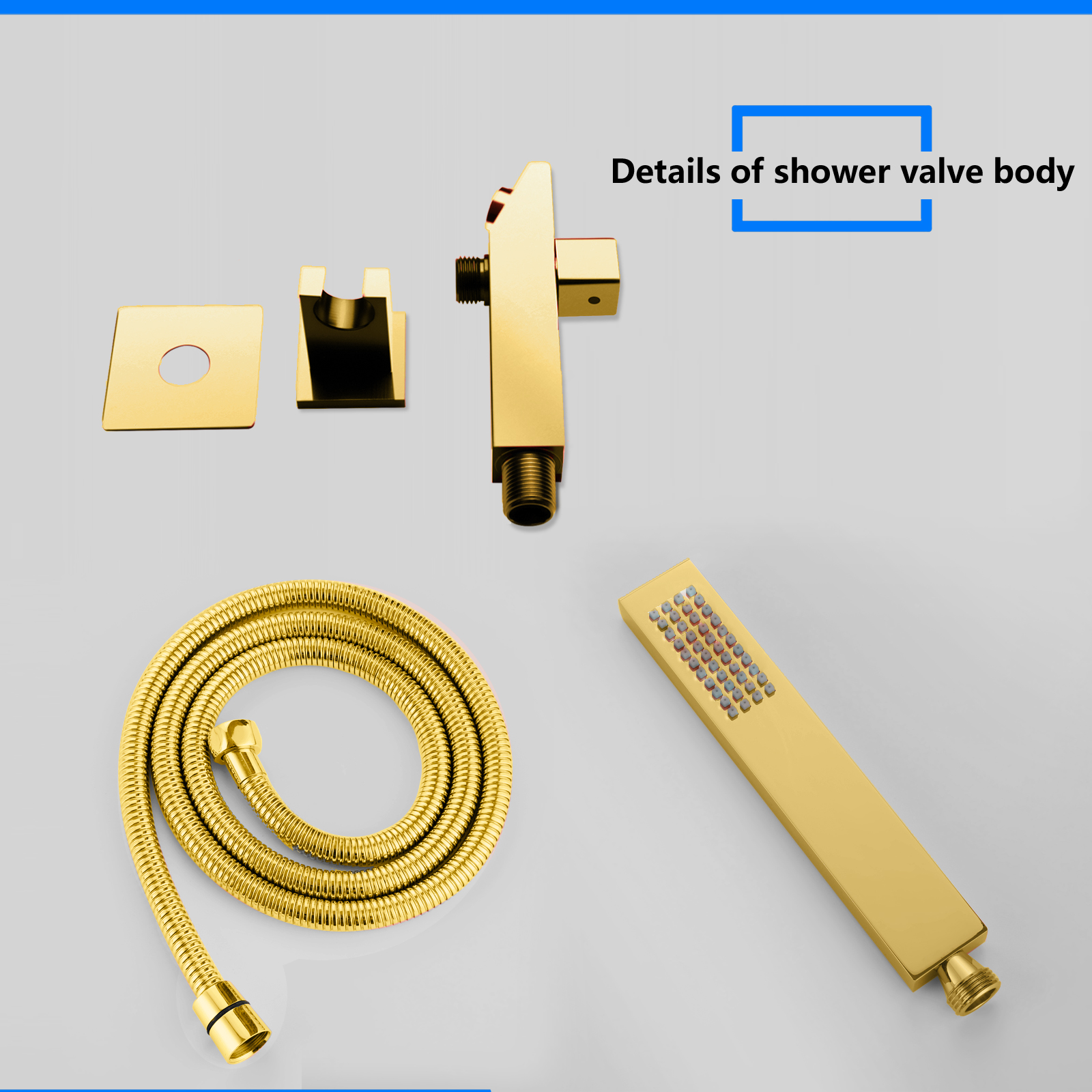 Grifo de ba&ntilde;o y ducha