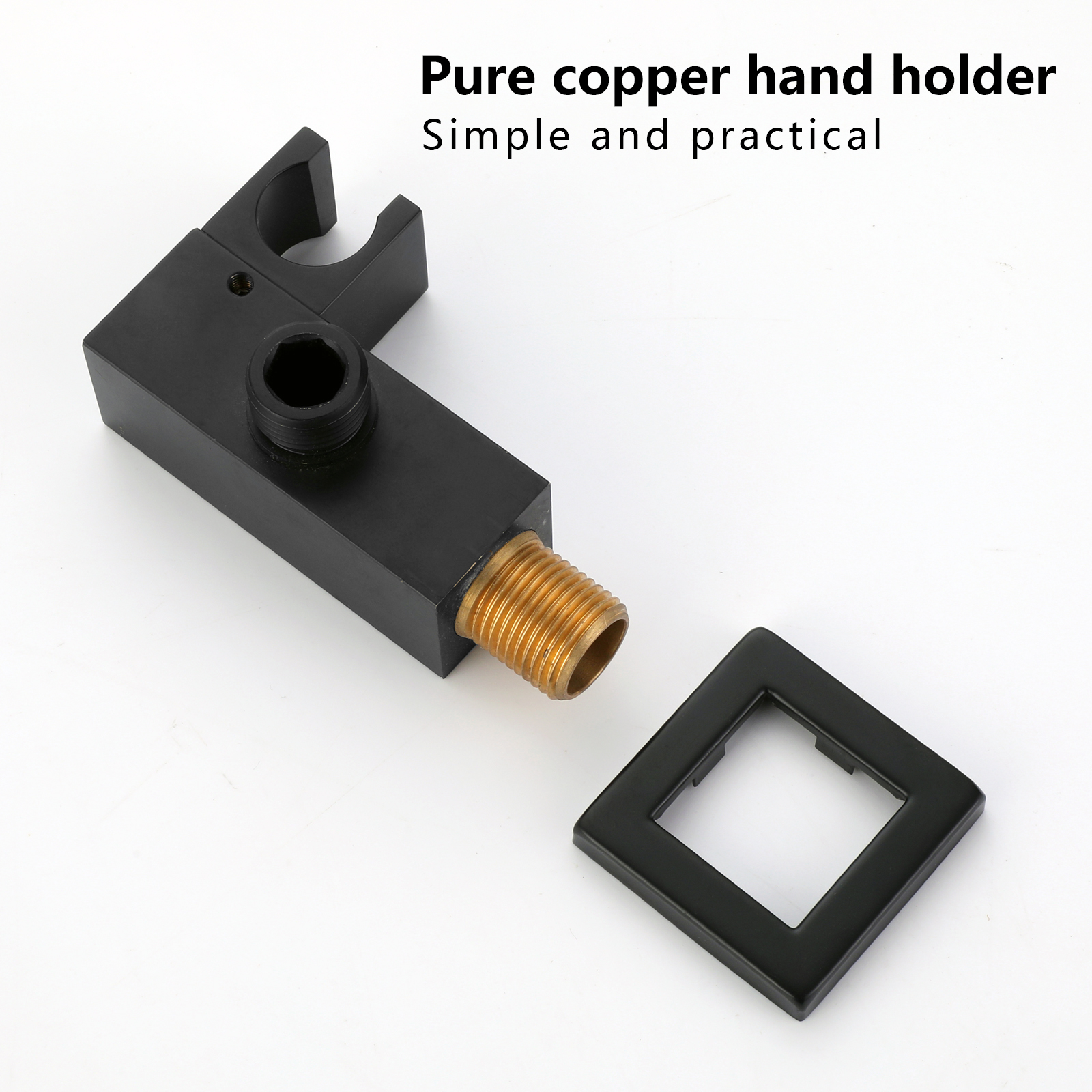 Cabezal de ducha LED