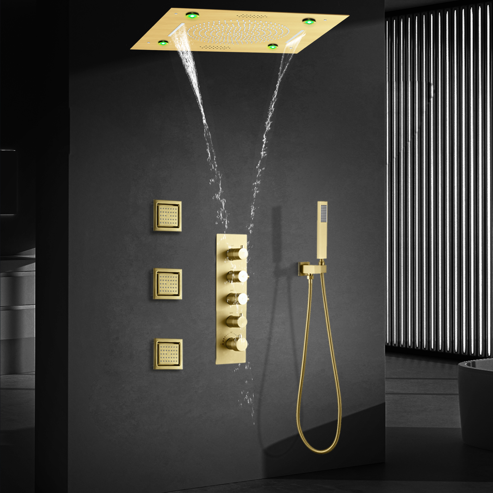 Alcachofa de la ducha