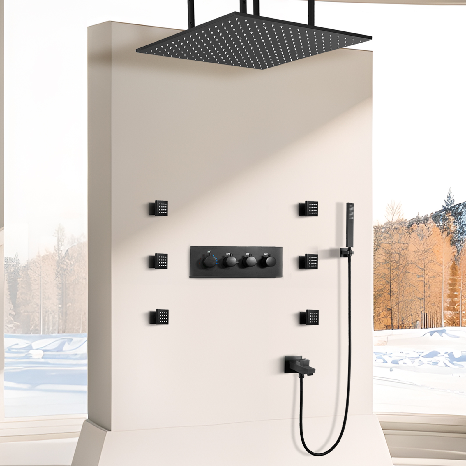 Grifo de ba&ntilde;o y ducha