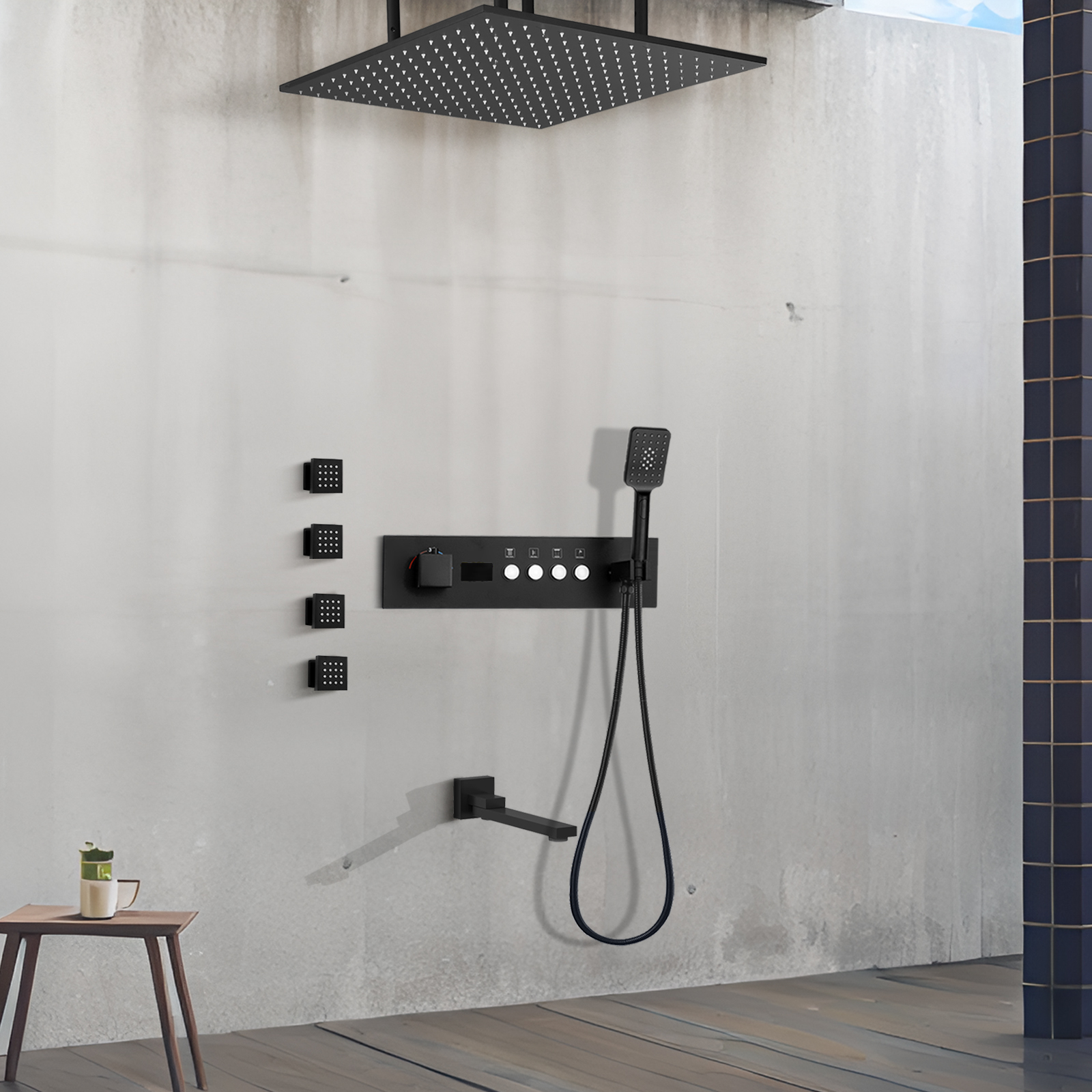 Grifo de ba&ntilde;o y ducha