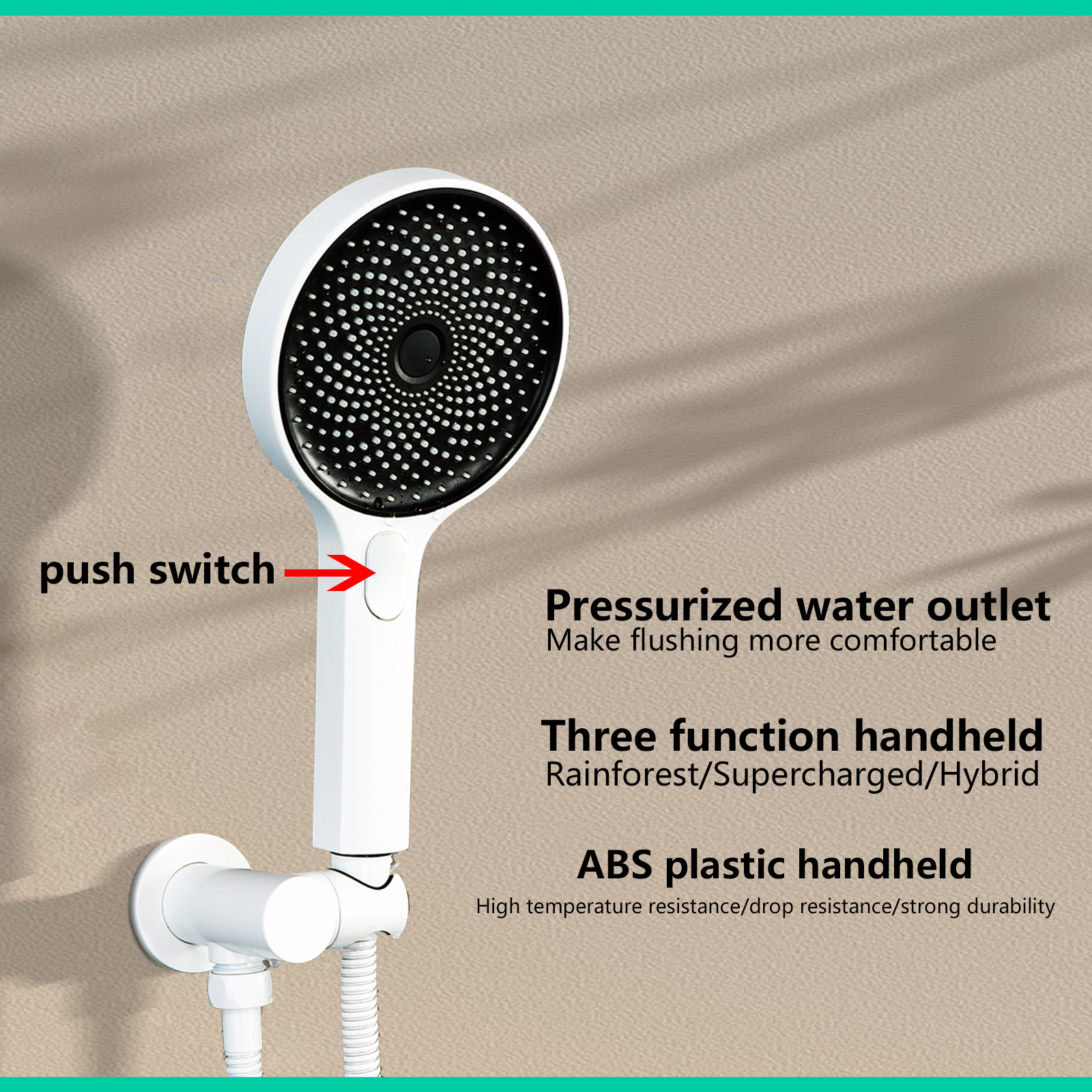 Alcachofa de la ducha