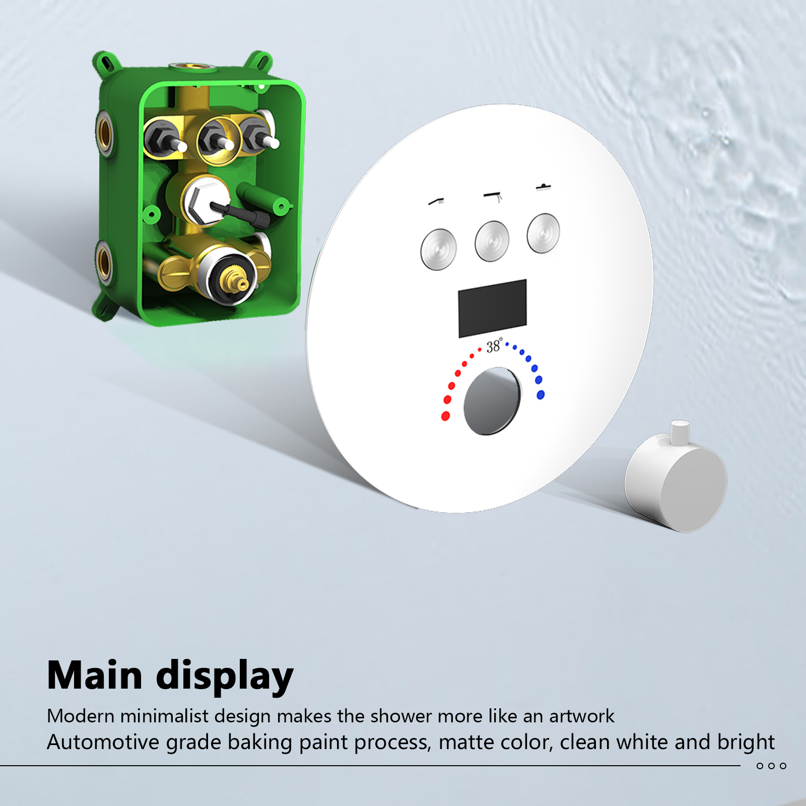 Alcachofa de la ducha