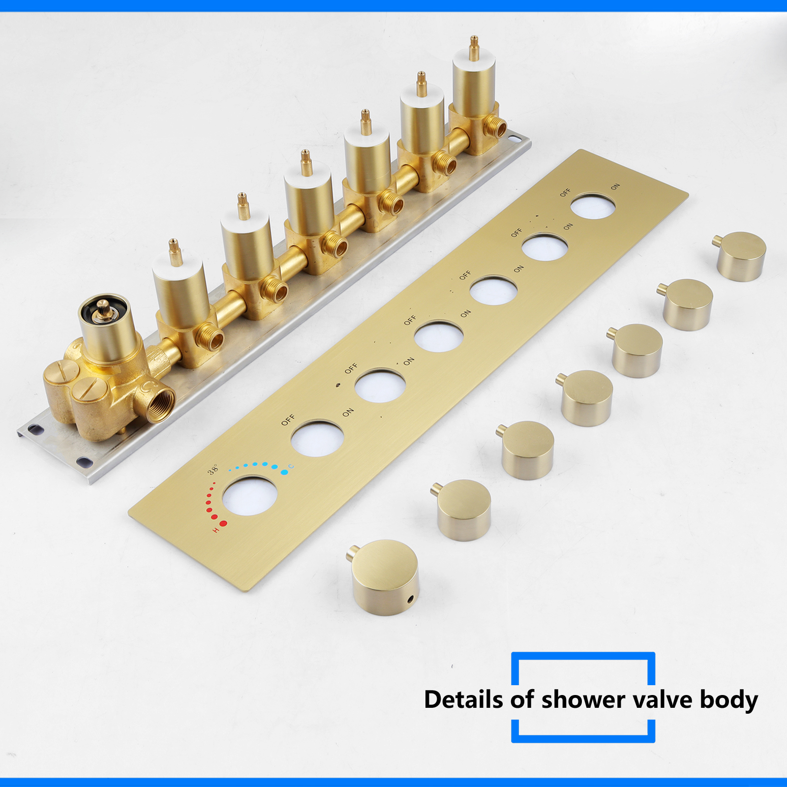 V&aacute;lvula de ducha