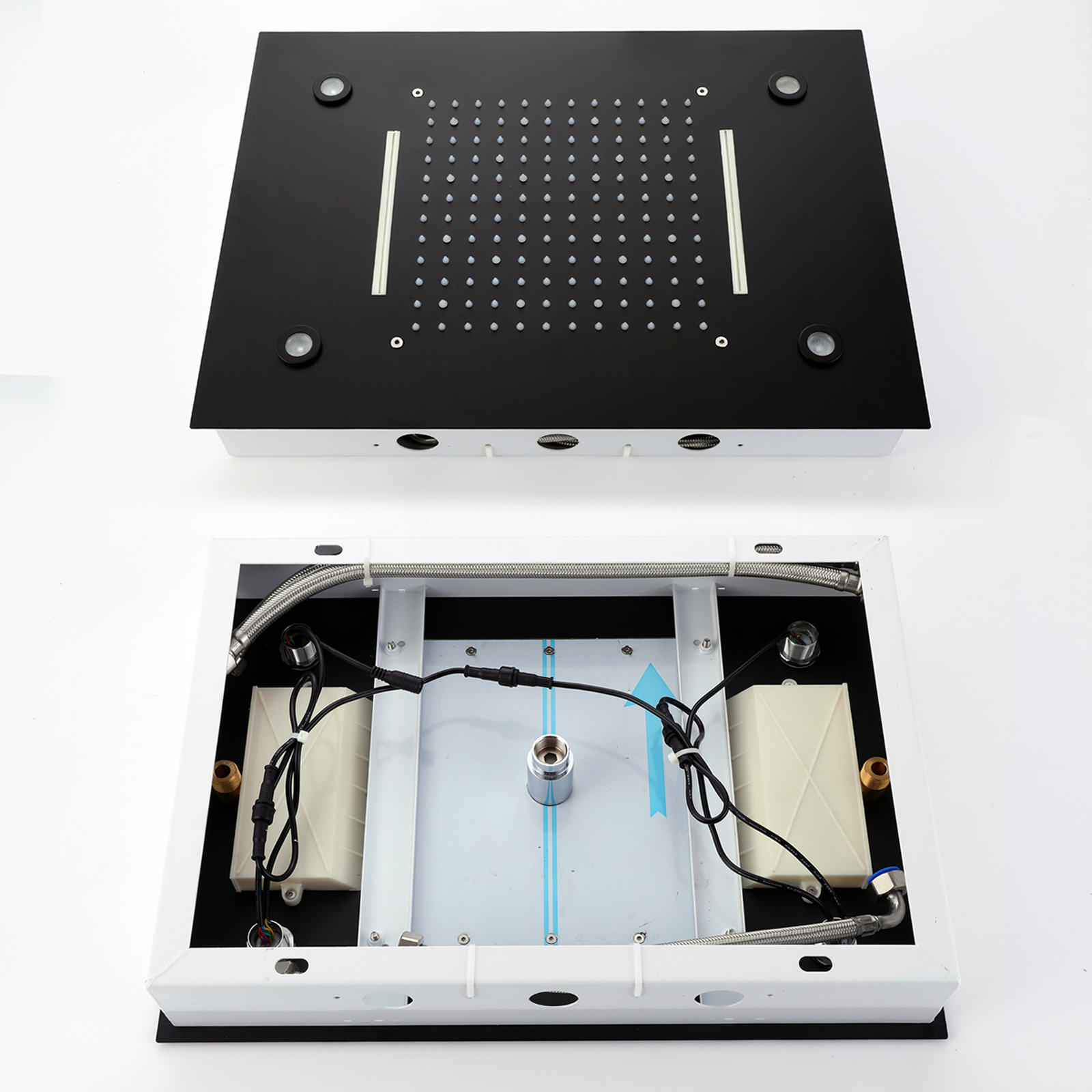 Sistema de ducha tipo lluvia
