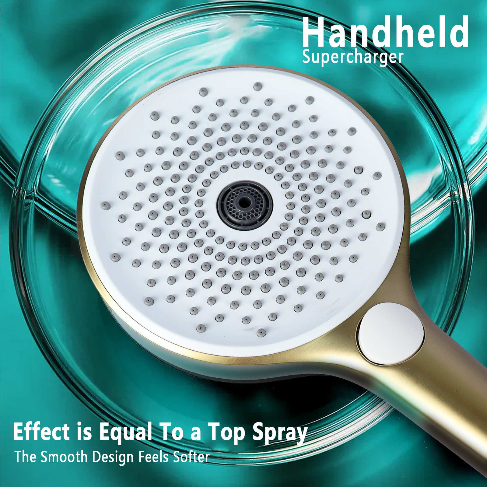 Sistema de ducha tipo lluvia