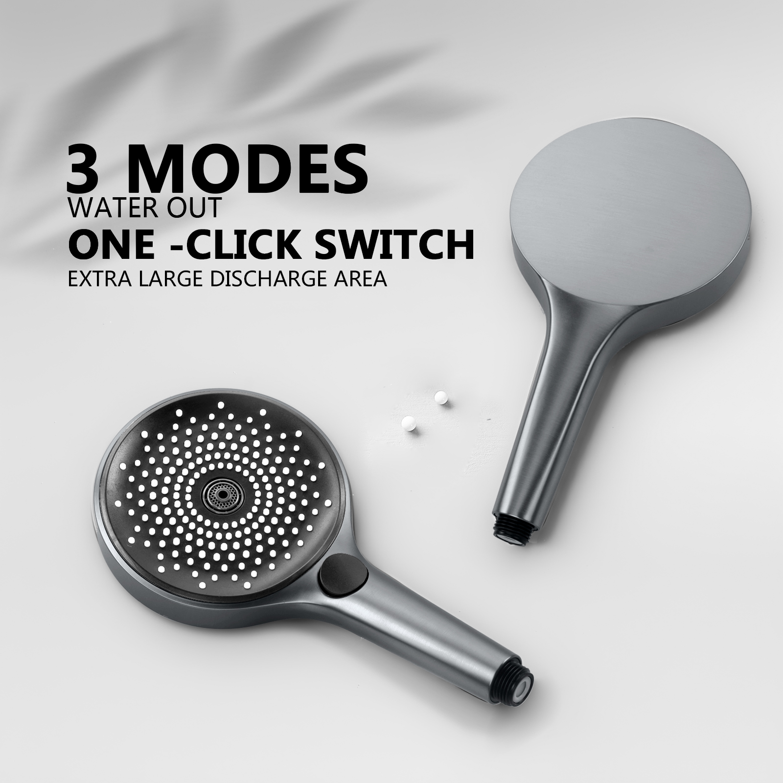 sistemas de cabezal de ducha