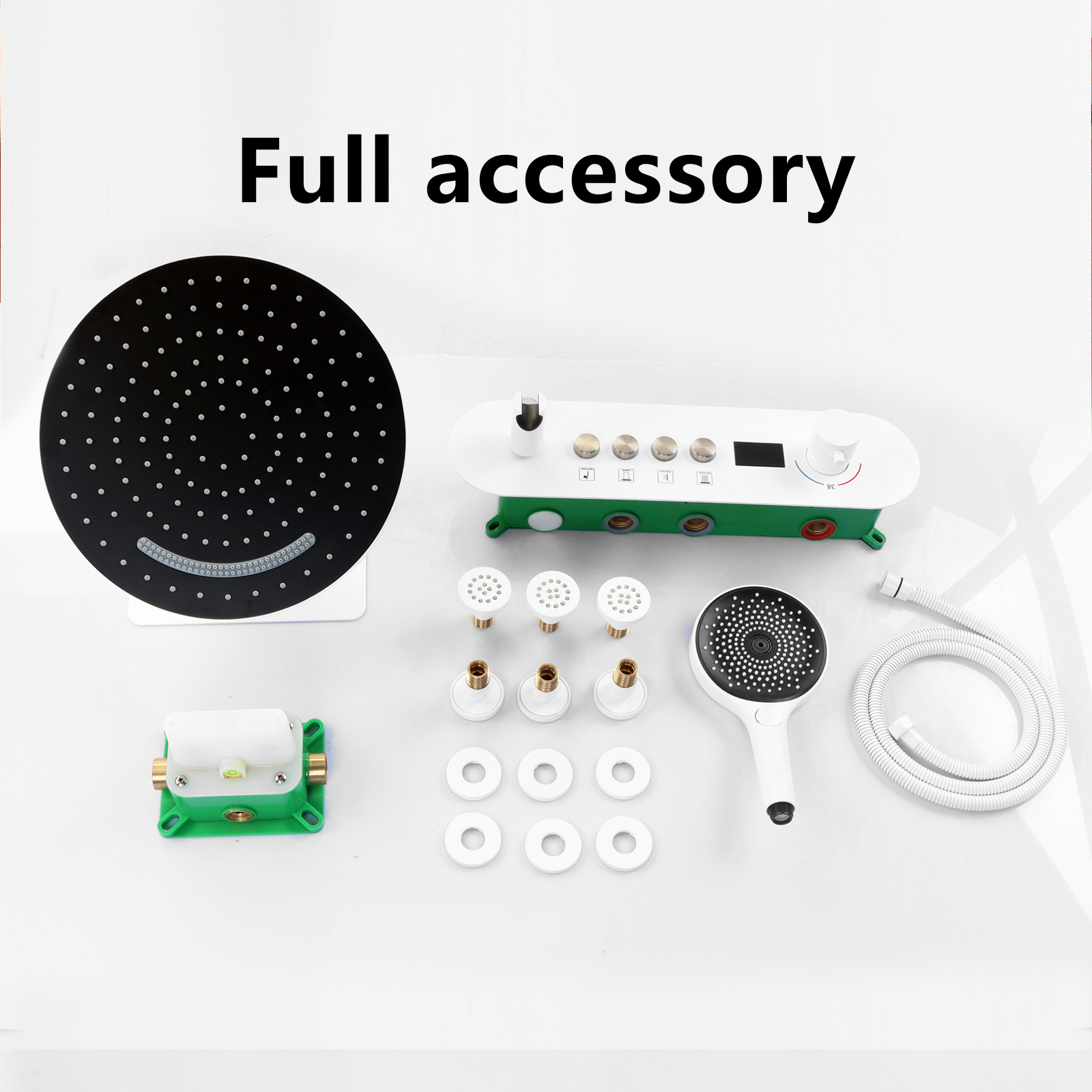 Sistema de ducha tipo lluvia