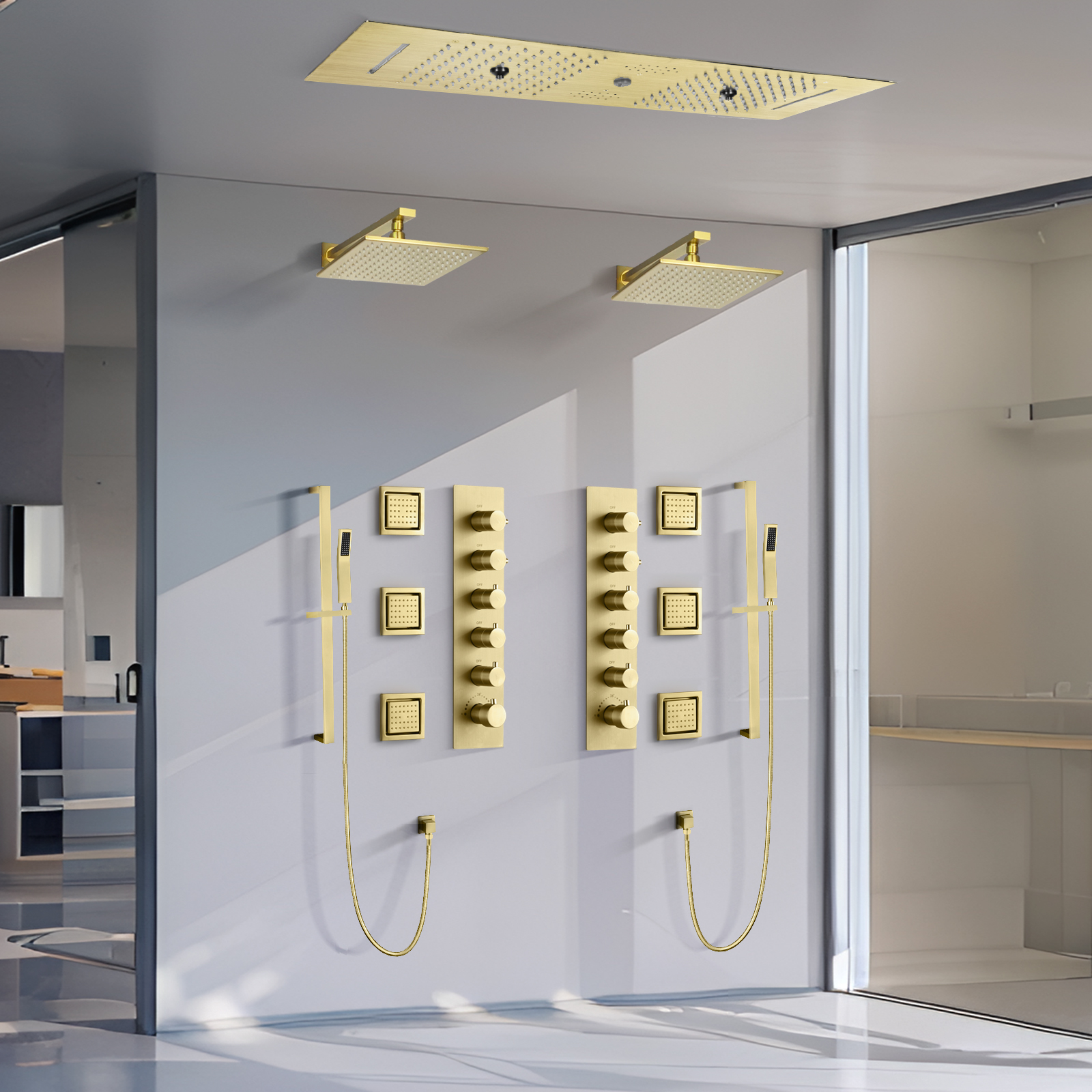 Grifo de ba&ntilde;o y ducha