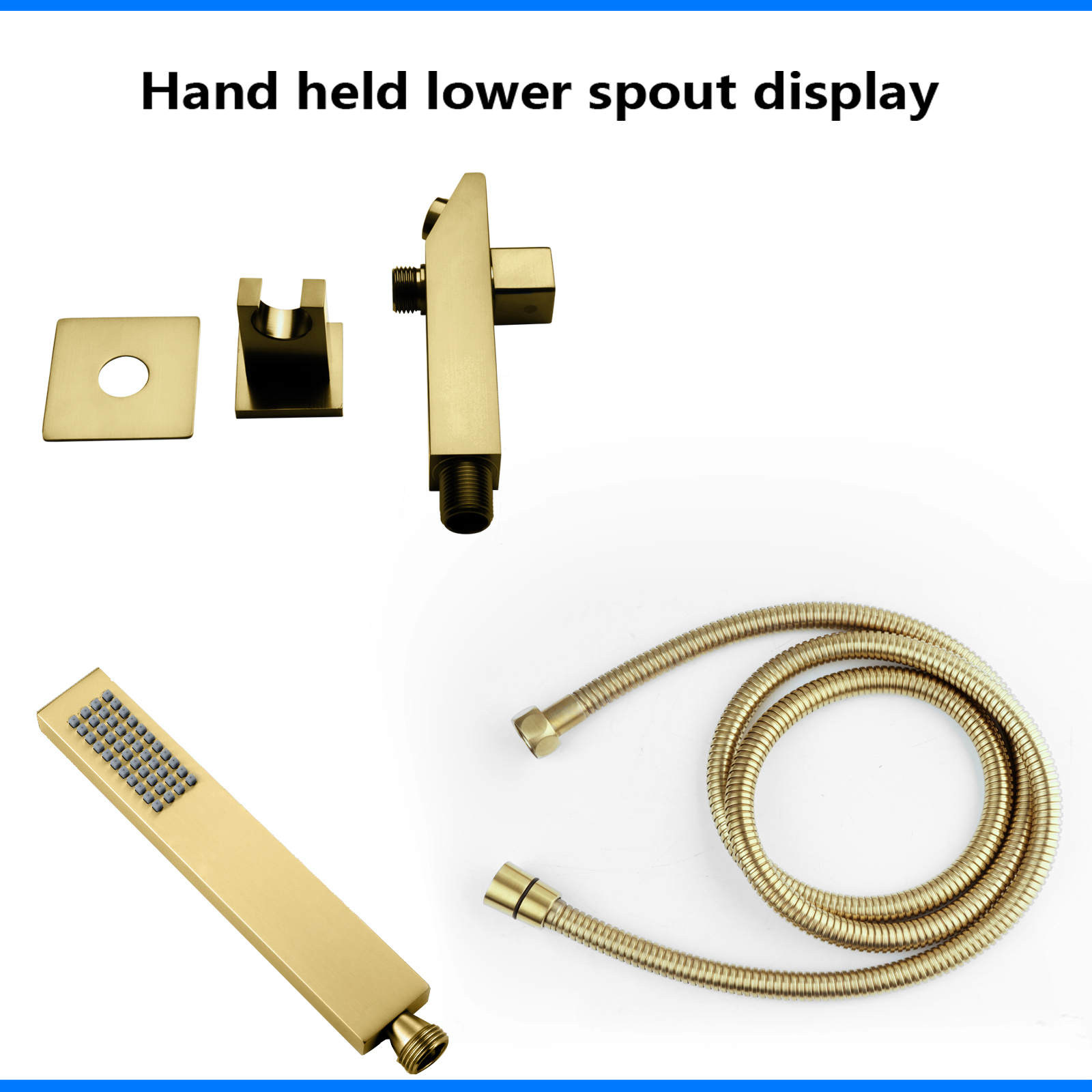 Juego de mezclador de ducha