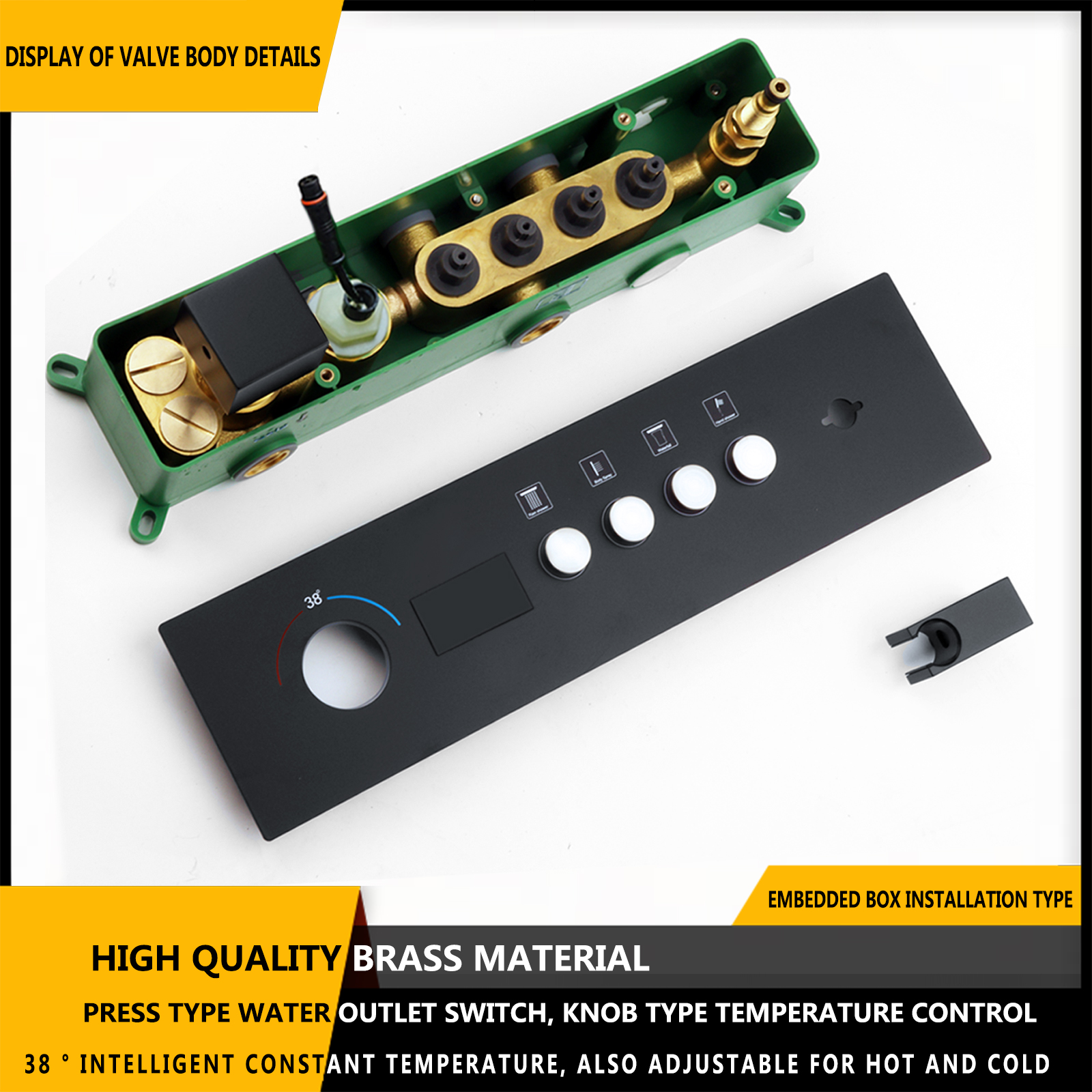 sistemas de chorro de ducha