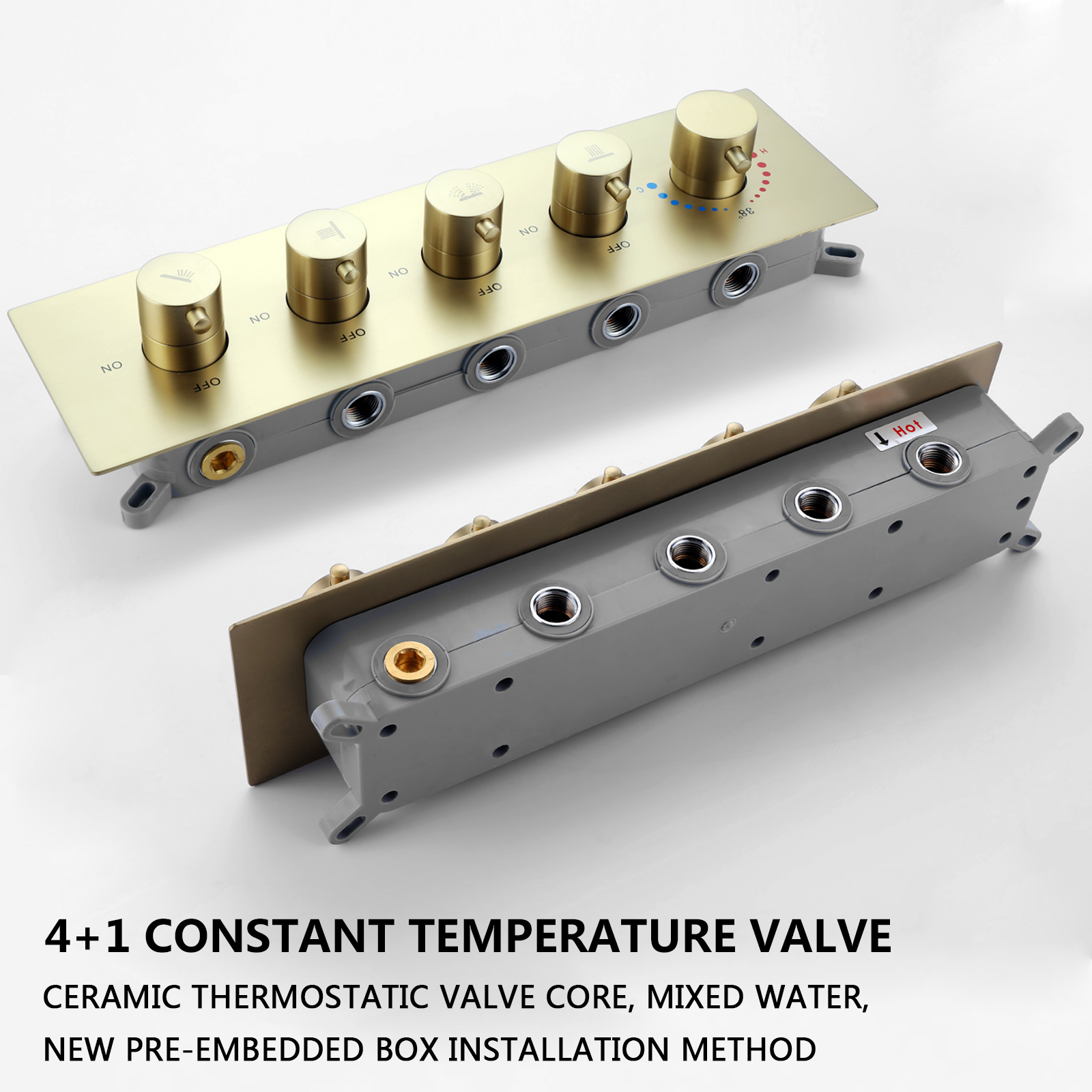 Alcachofa de la ducha