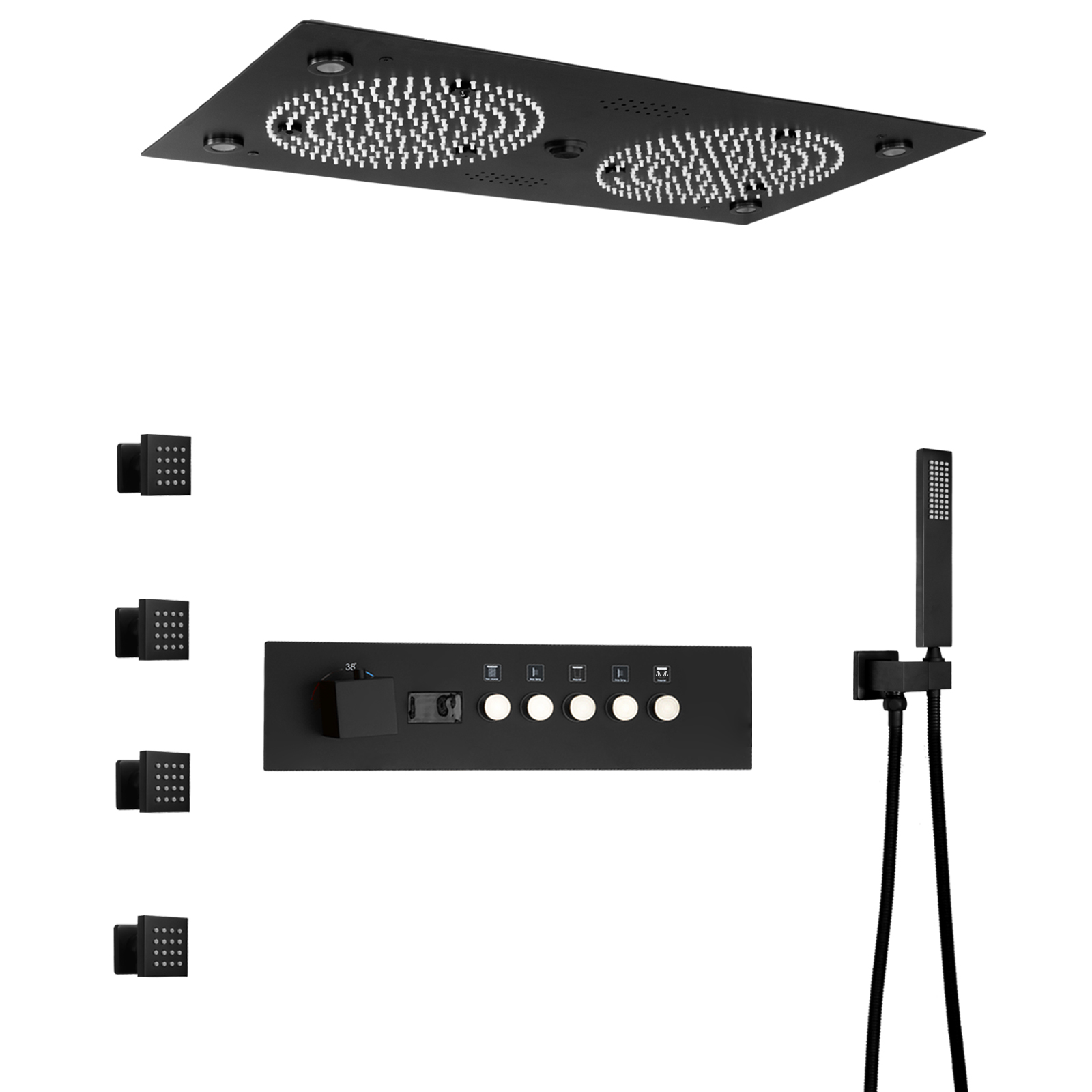 Grifo de ducha termost&aacute;tico