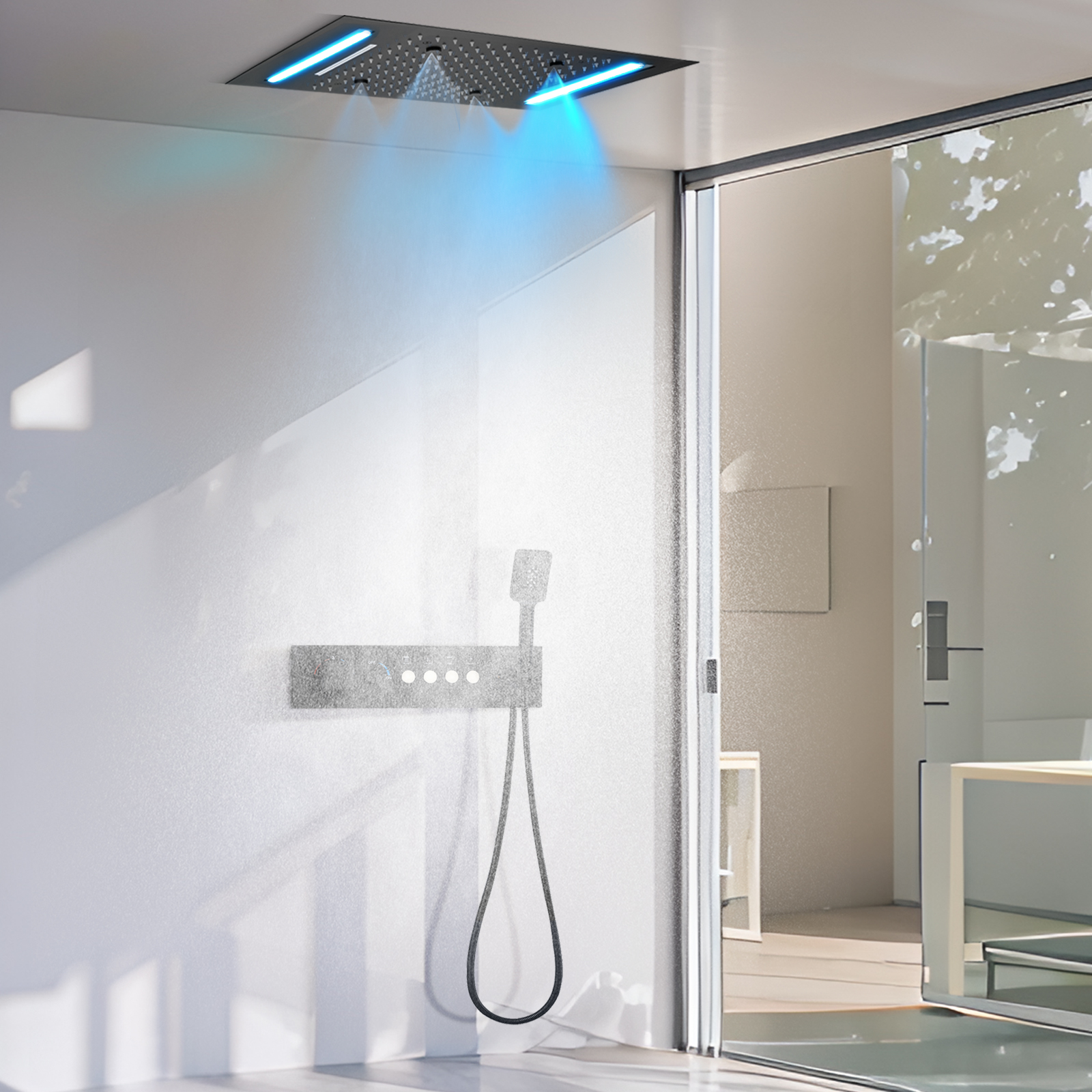 Alcachofa de la ducha