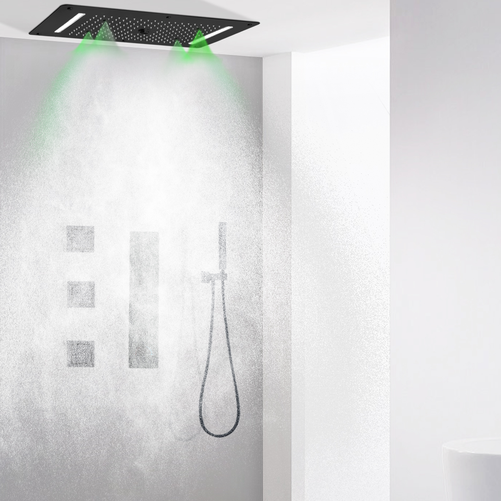 Sistema de ducha tipo lluvia